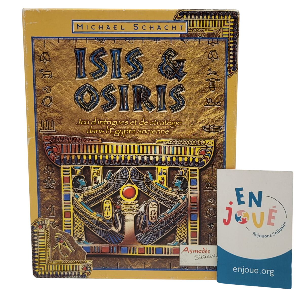 Jeu de stratégie - Isis & Osiris - Asmodée - À partir de 7 ans. Bon état -  reconditionné disponible sur Label Emmaüs