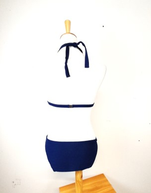 Le Bon Marché Maillot de bain bleu France - Taille 42 - Photo 3