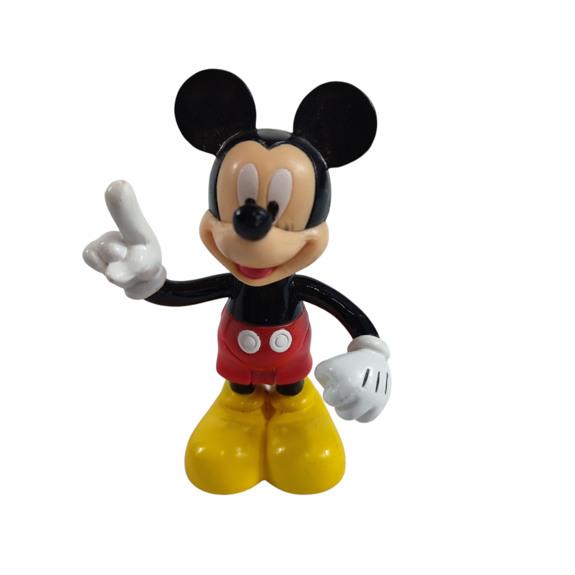 Lot de 2 figurines Disney articulées - Minnie et Mickey Bon état - Vue 8 - 