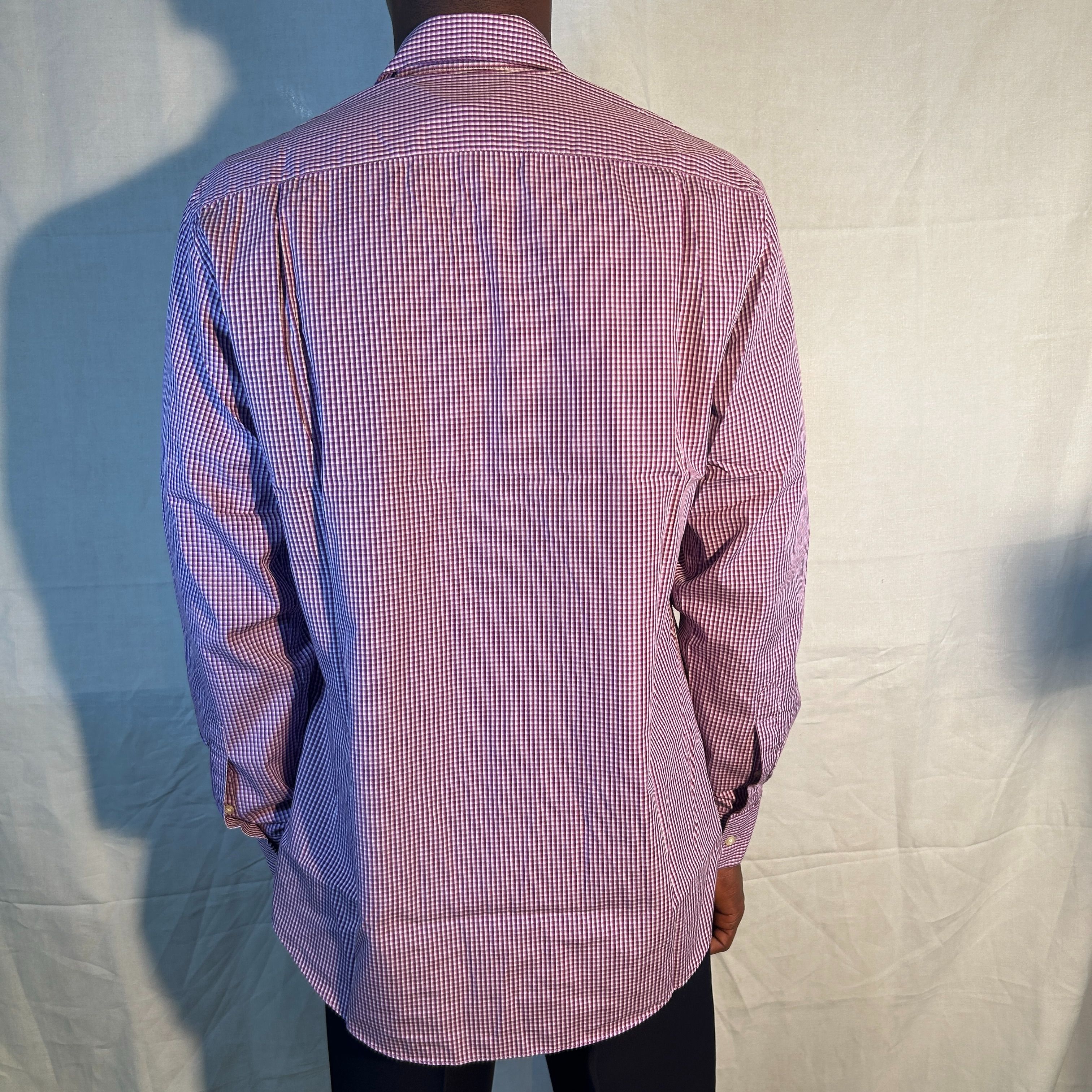 Chemise à rayure balthazar paris - Photo 3