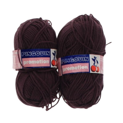 Lot de 2 pelotes violettes - PINGOUIN promotion - 50g par pelote - Photo 0
