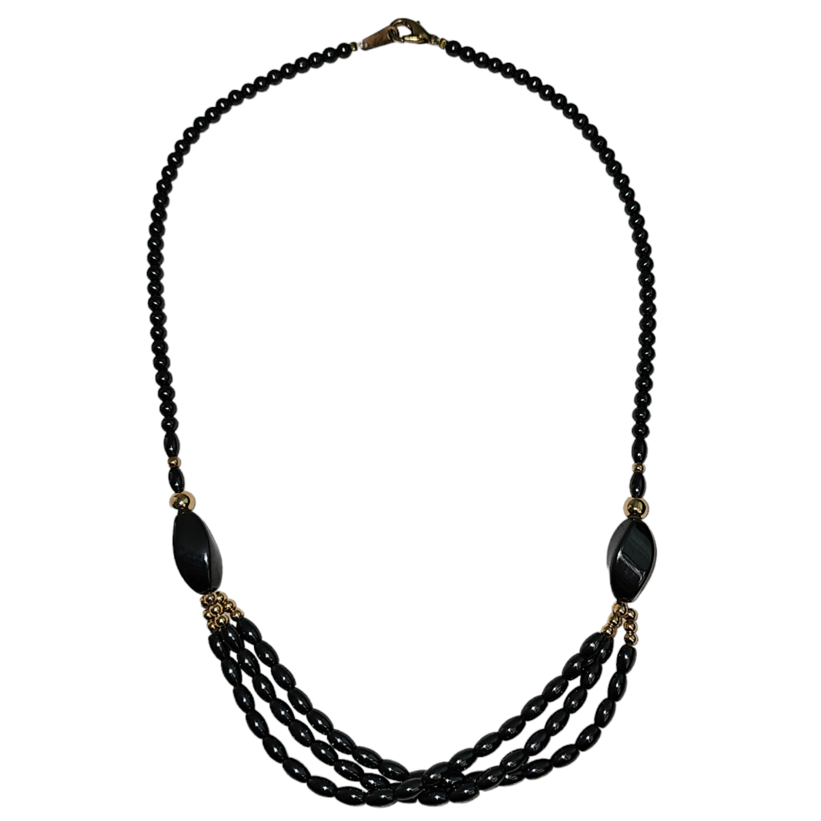 Collier d'été en hématites [Qualité] Comme neuf - Vue 6 - 