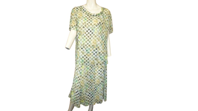 Ensemble jupe et T-shirt T50 "Gvana France" - Label Emmaus - Modalova