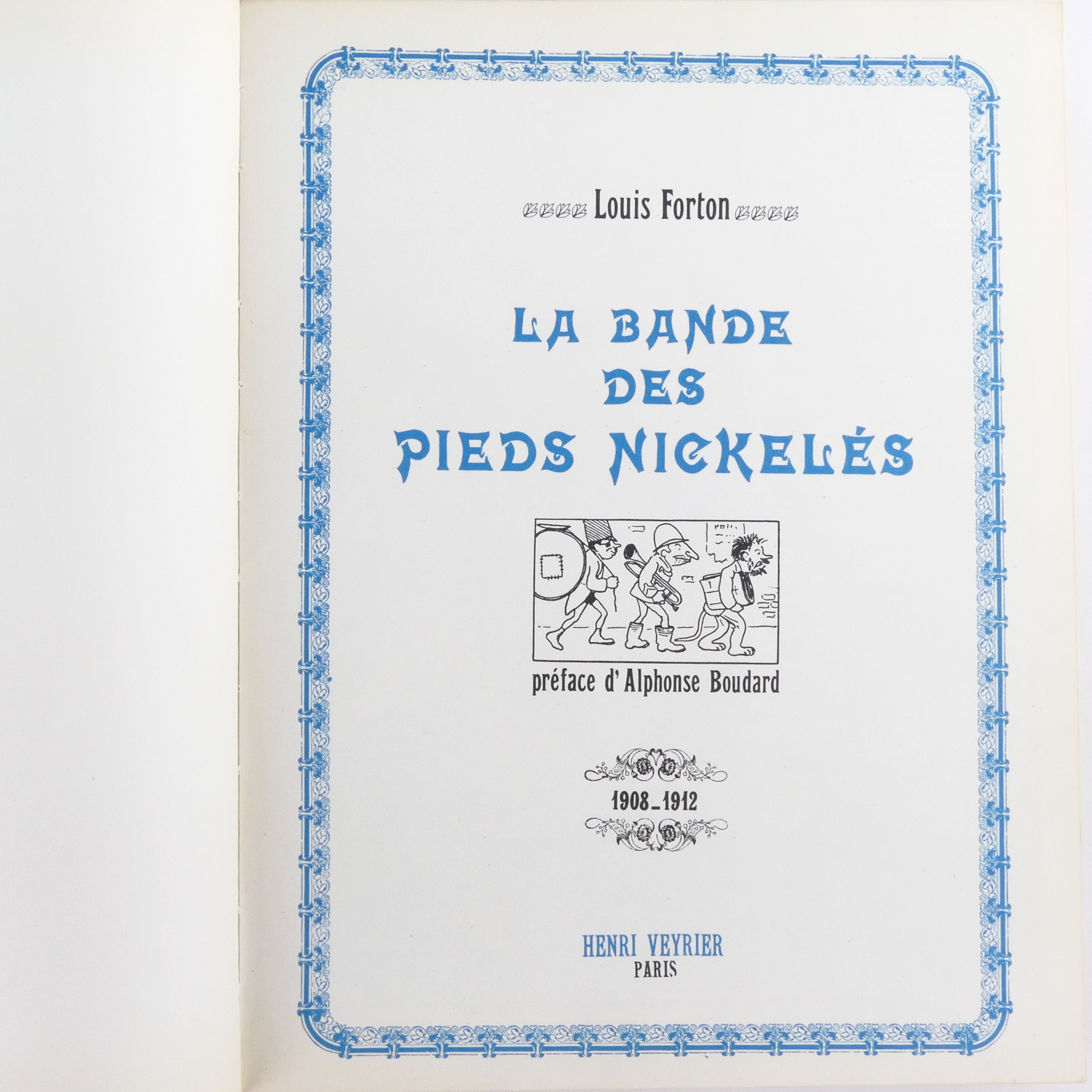 BD : La Bande des Pieds Nickelés - 1908-1912 - Photo 2