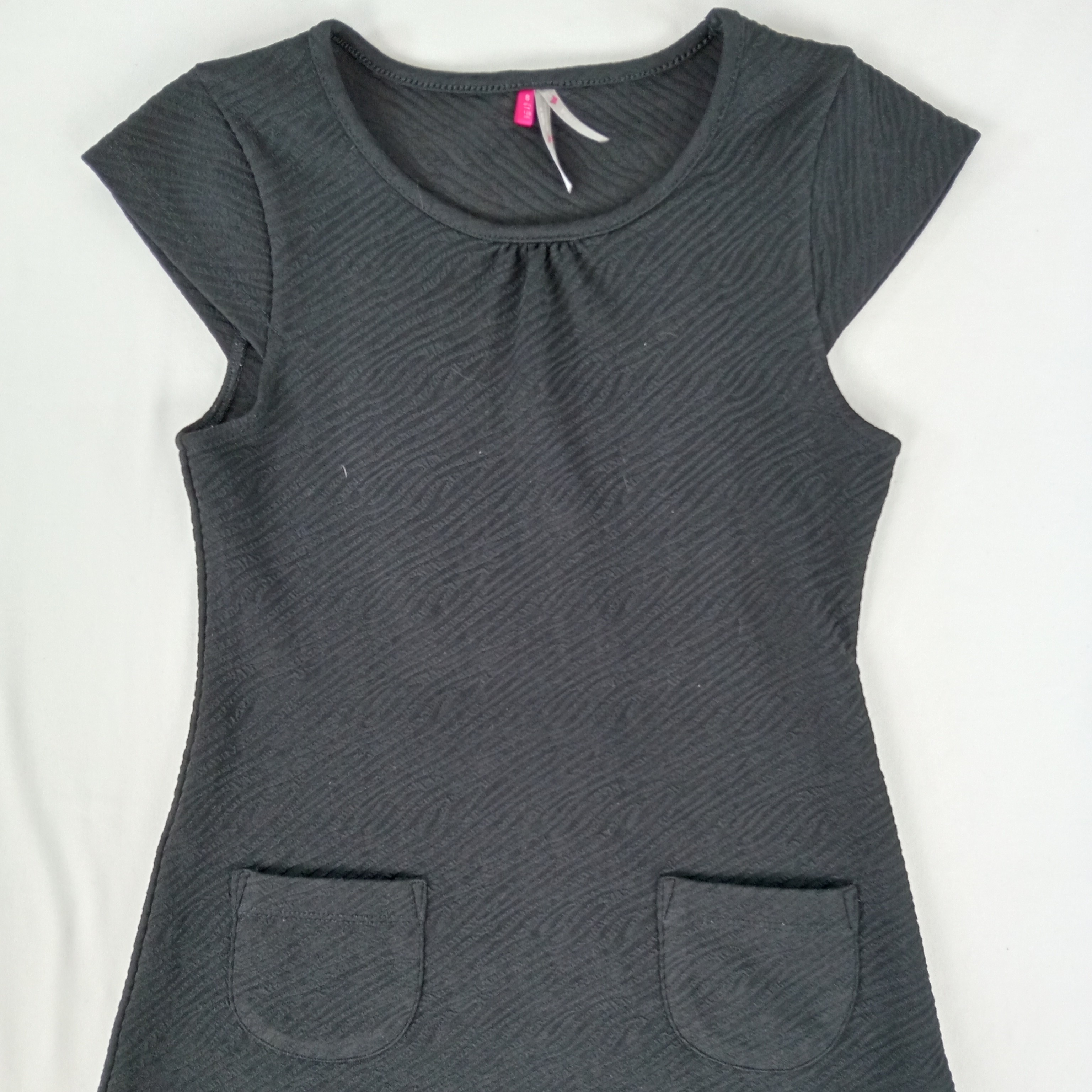 Robe fille de la marque Orchestra manches courtes de couleur noir taille 128 cm (8 ans) - Photo 2