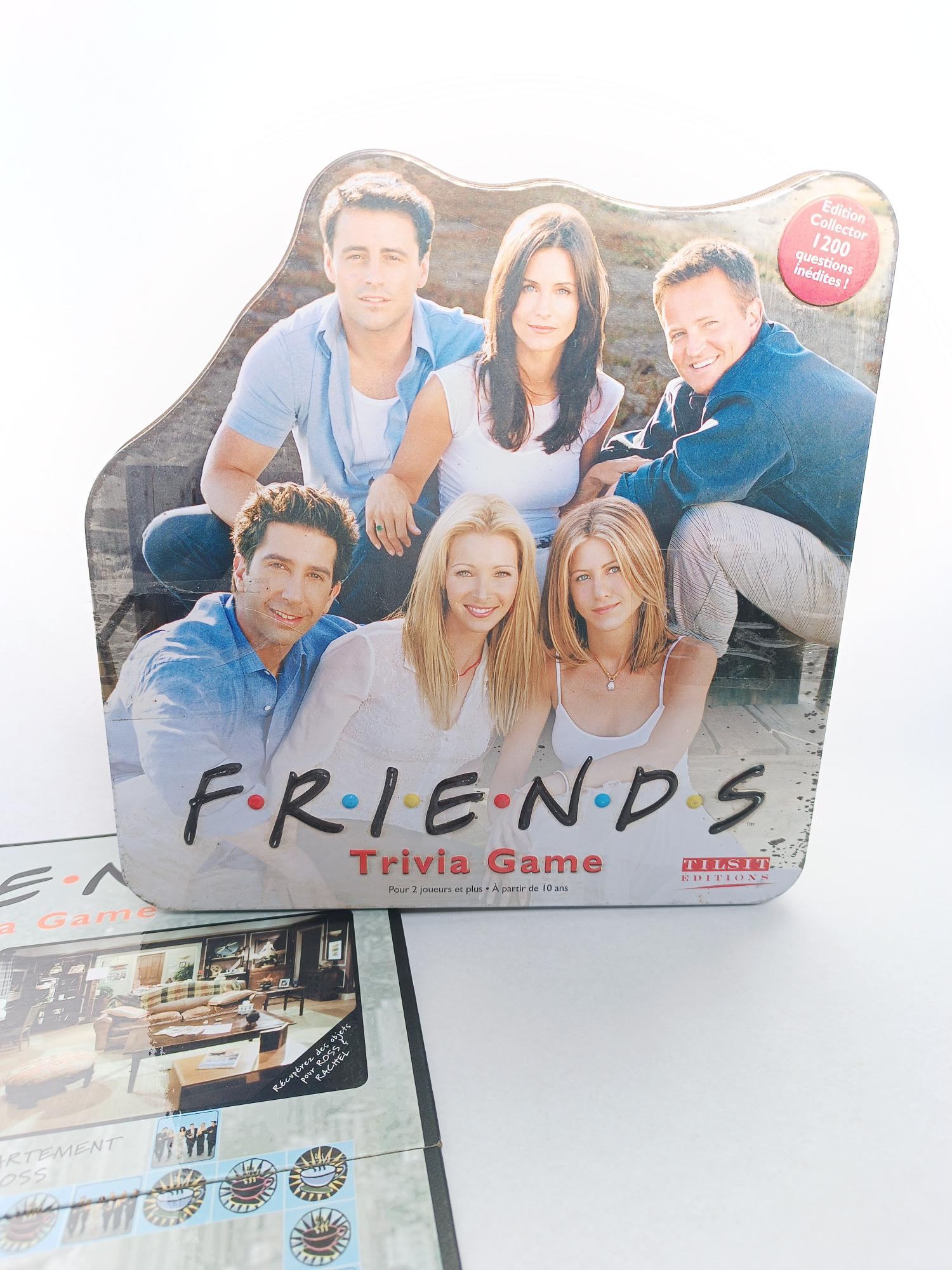 Voir photo 2 de Jeu de société Trivia Game Friends Jeu de société Trivia Game Friends Bon état - Vue 2 -