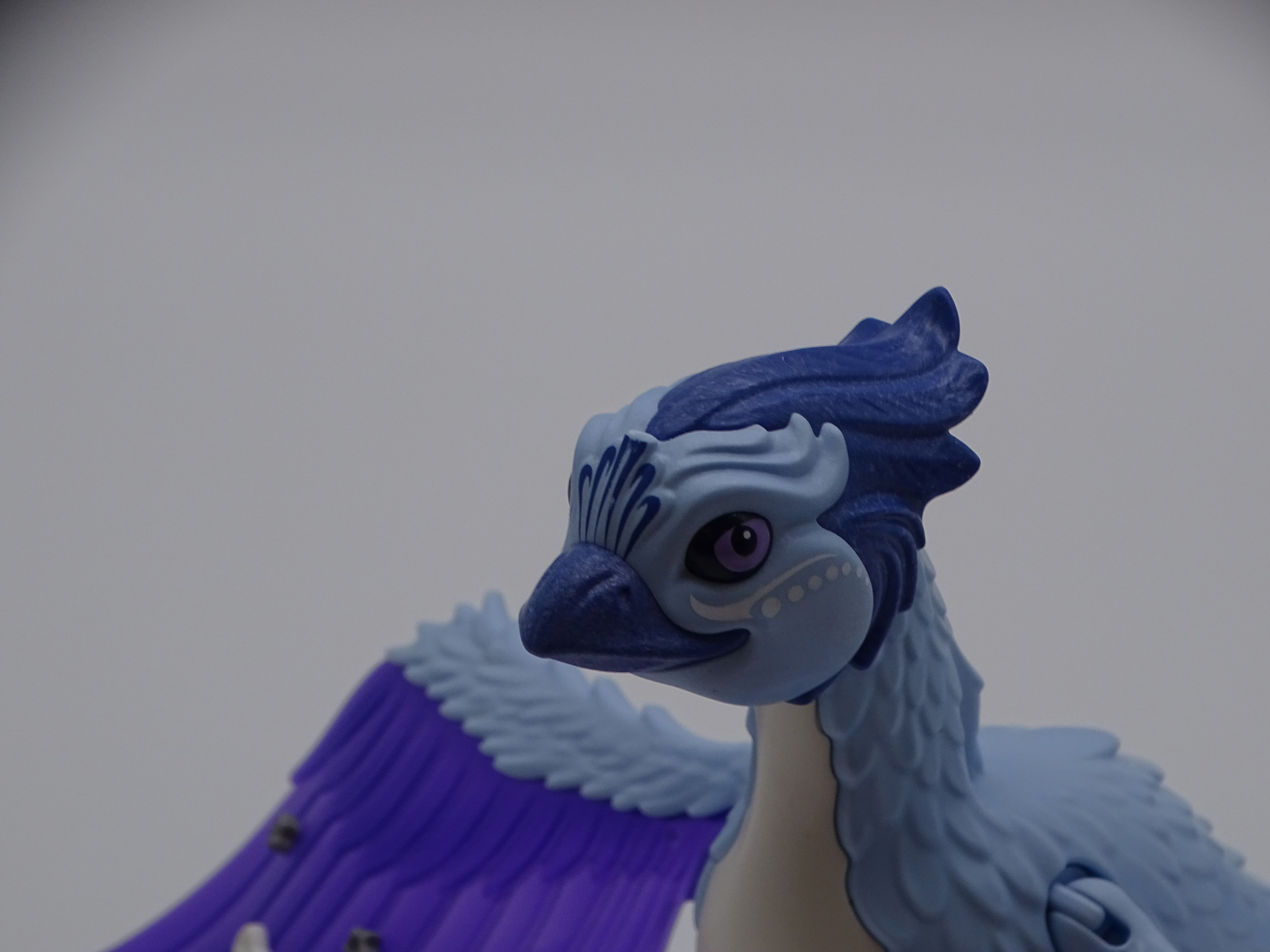 Playmobil pièce unique « Phoenix royal et la gardienne » d'occasion PLAYMOBIL - Dès 4 ans | Ref 13224 Très bon état - Vue 3 - 