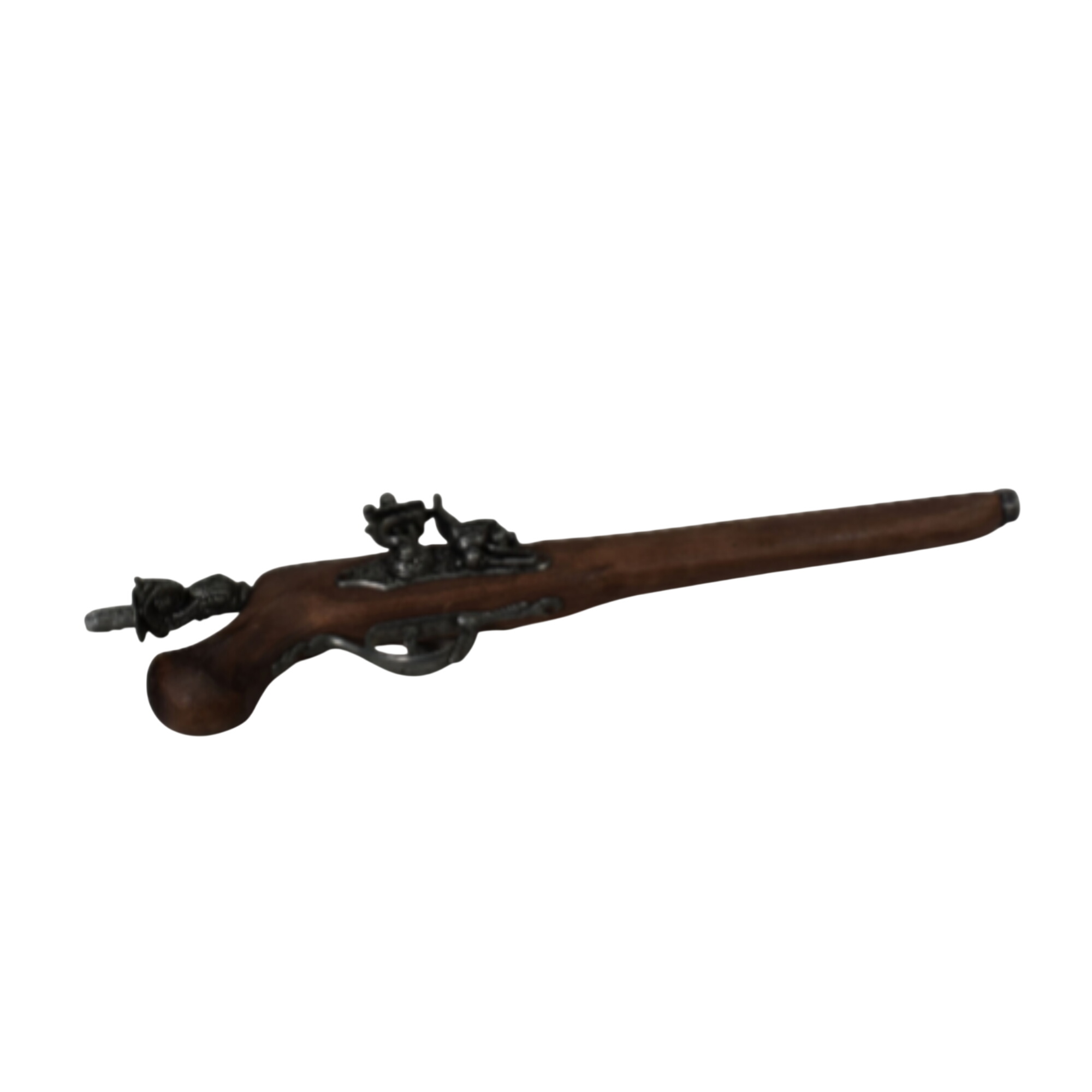 Acheter Facsimilé de pistolet à percussion - Accessoire de déguisement de pirates - 10,00 € Facsimilé de pistolet à percussion - Accessoire de déguisement de pirates - reconditionné disponible sur Label Emmaüs