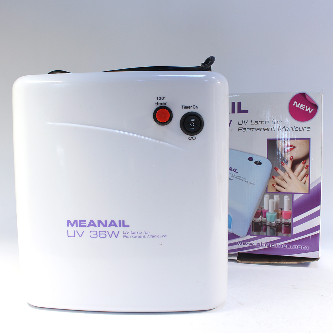 Lampe pour manucure synthétiques - Meanail  Très bon état - Vue 3 - 