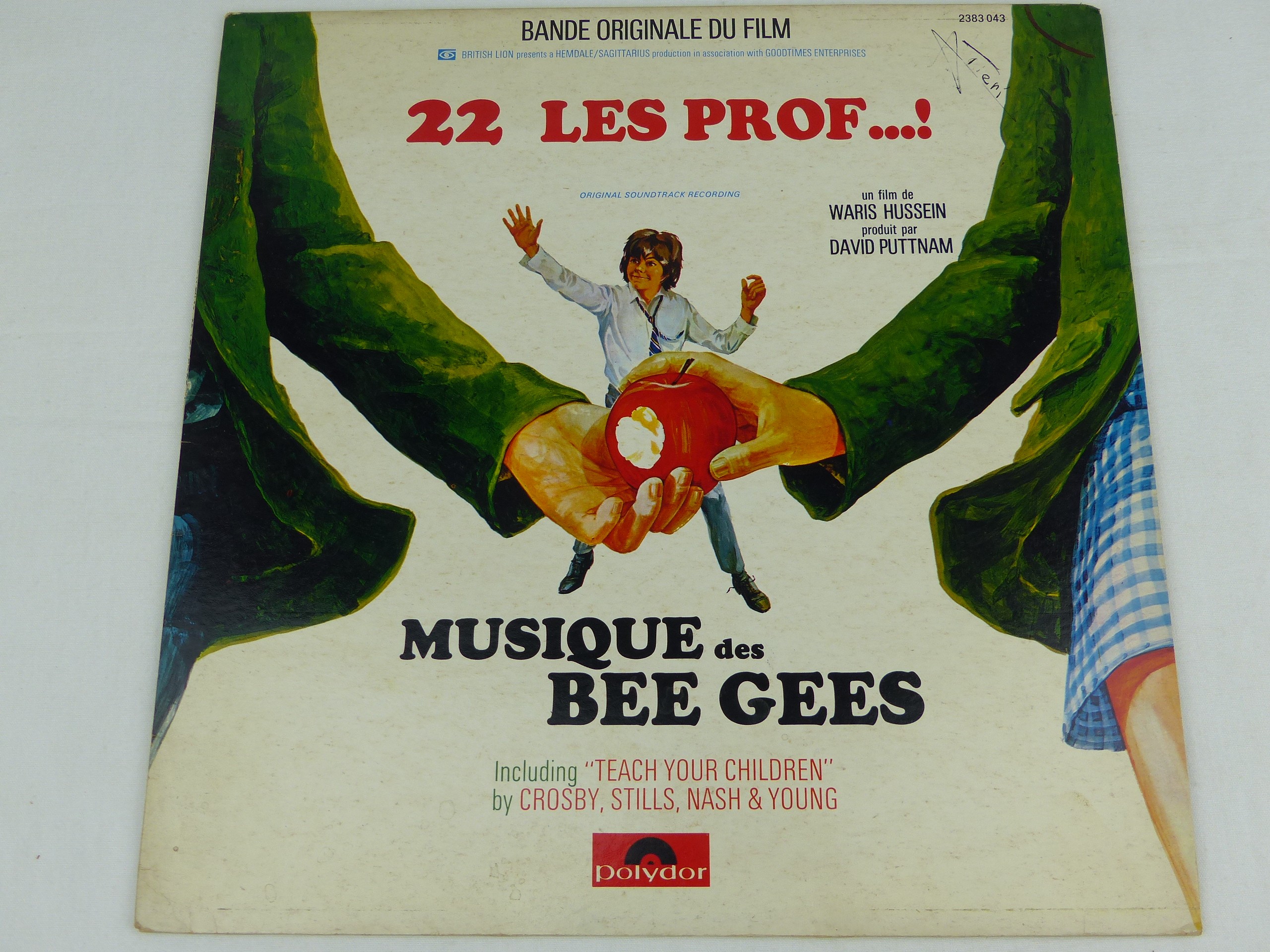 Vinyle 33 tours – Bee Gees – 22 Les prof – Bande originale film État correct - Vue 2 - 