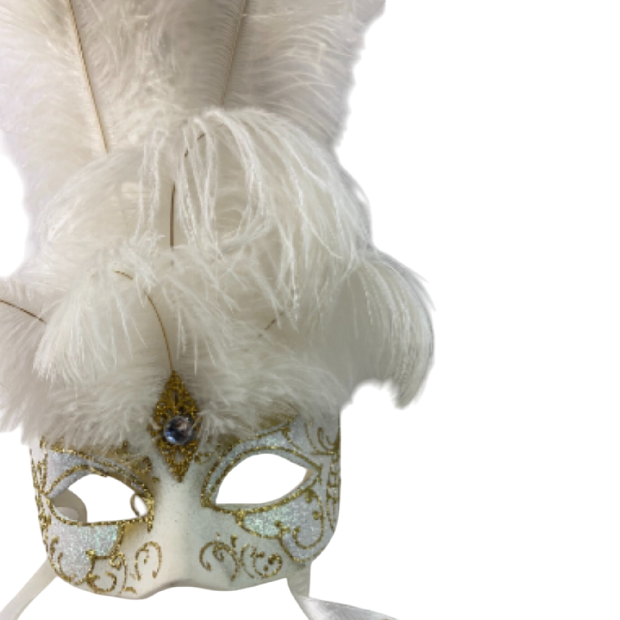 Acheter Deux masques vénitiens Bon état - 16,00 € Deux masques vénitiens Bon état - reconditionné disponible sur Label Emmaüs