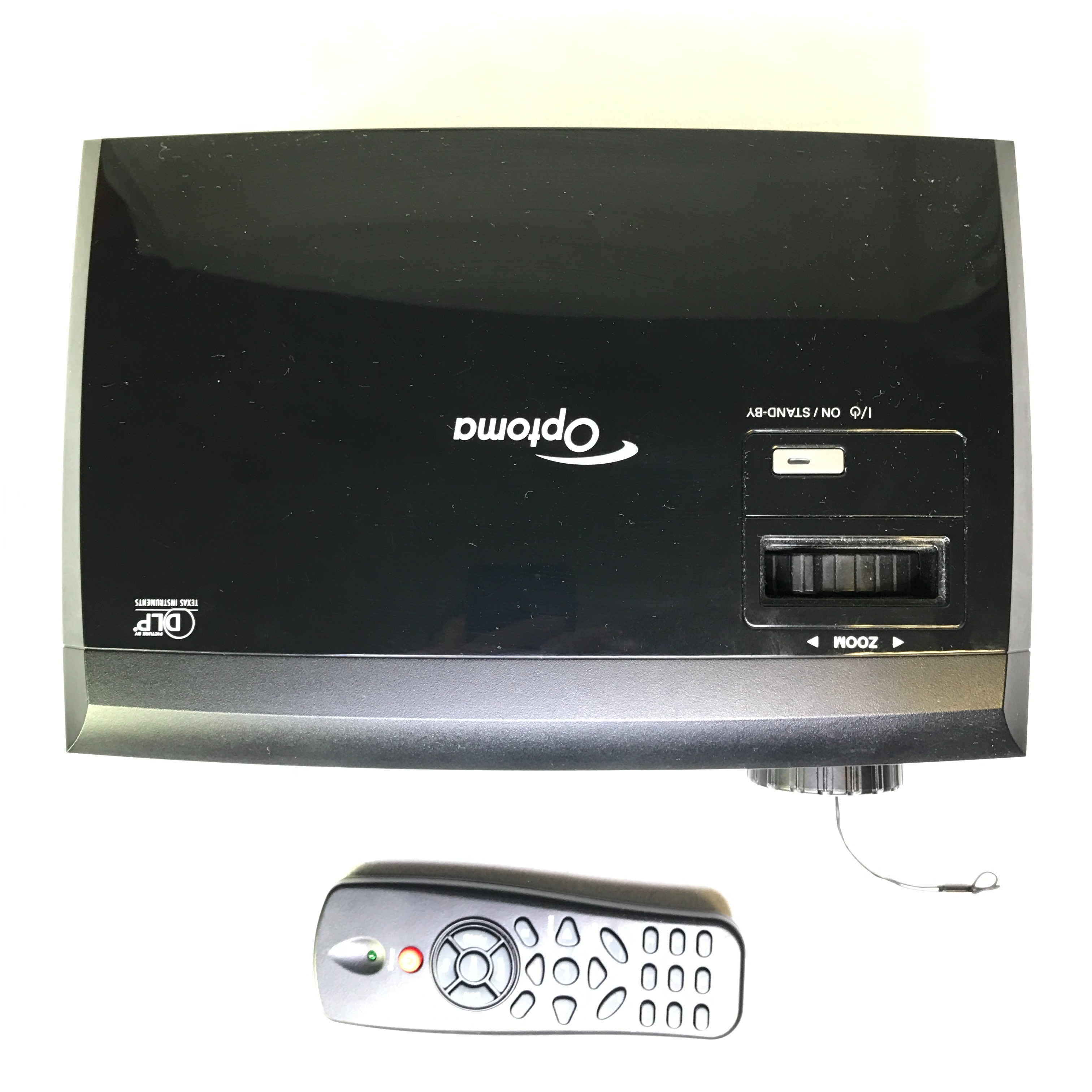 Video Projecteur Optoma DLP : N1839 / DAEXNZZU Très bon état - Vue 4 - 