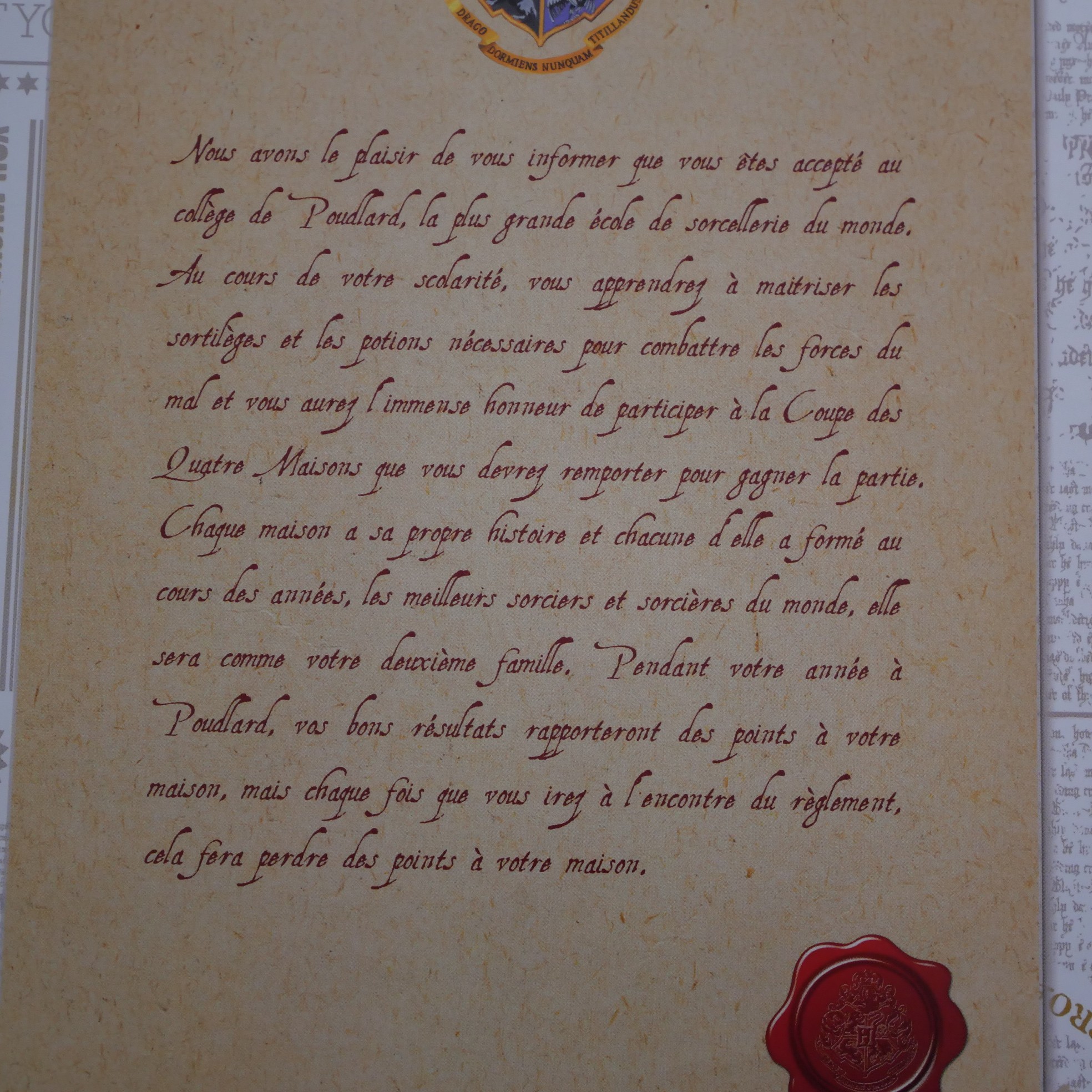 Jeu de société Harry Potter : Une année à Poudlard. Topi Games Très bon état - Vue 17 - 