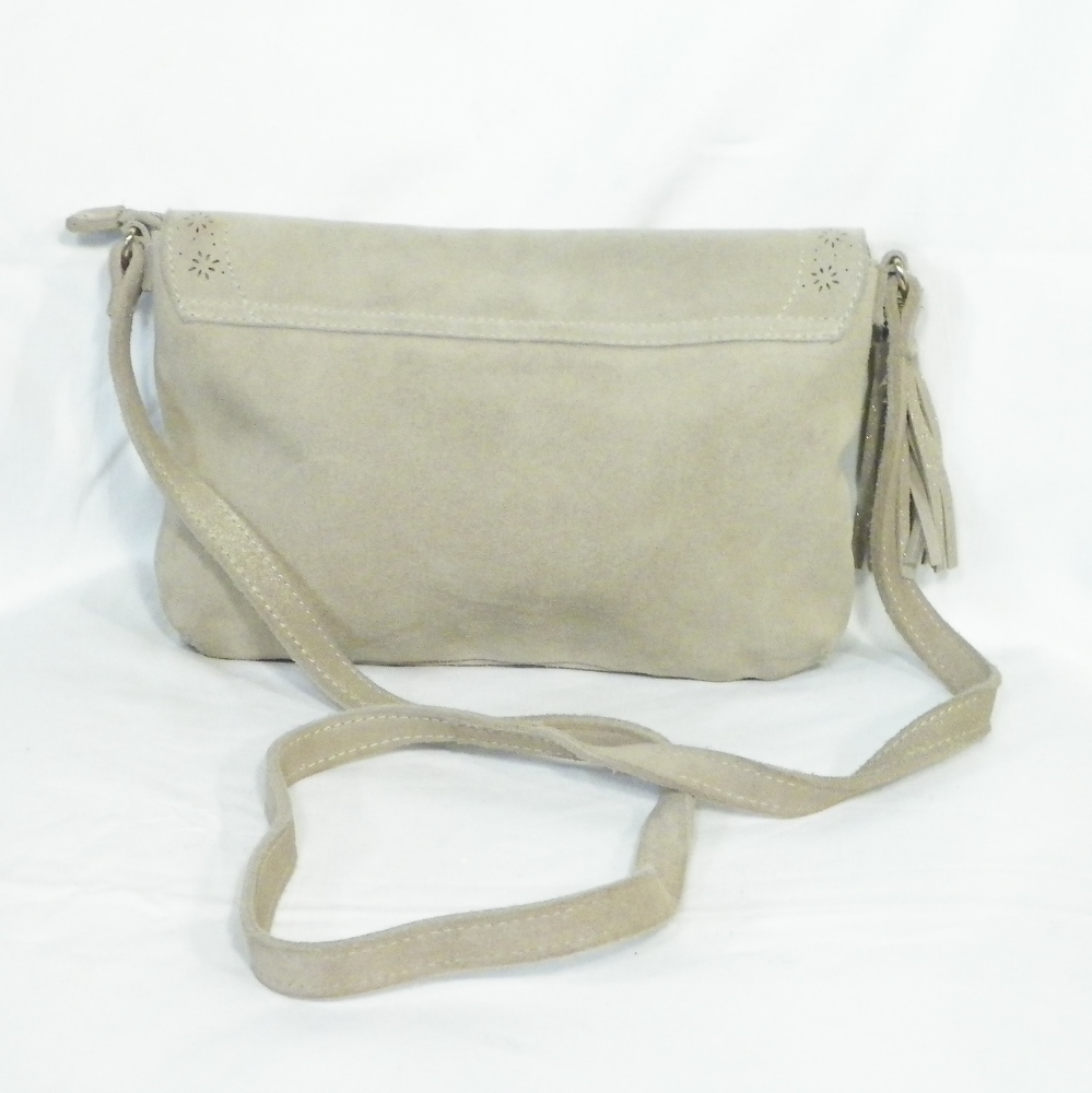 Sac A Main Femme Ecru CAMAÏEU. Bon état -  reconditionné disponible sur Label Emmaüs