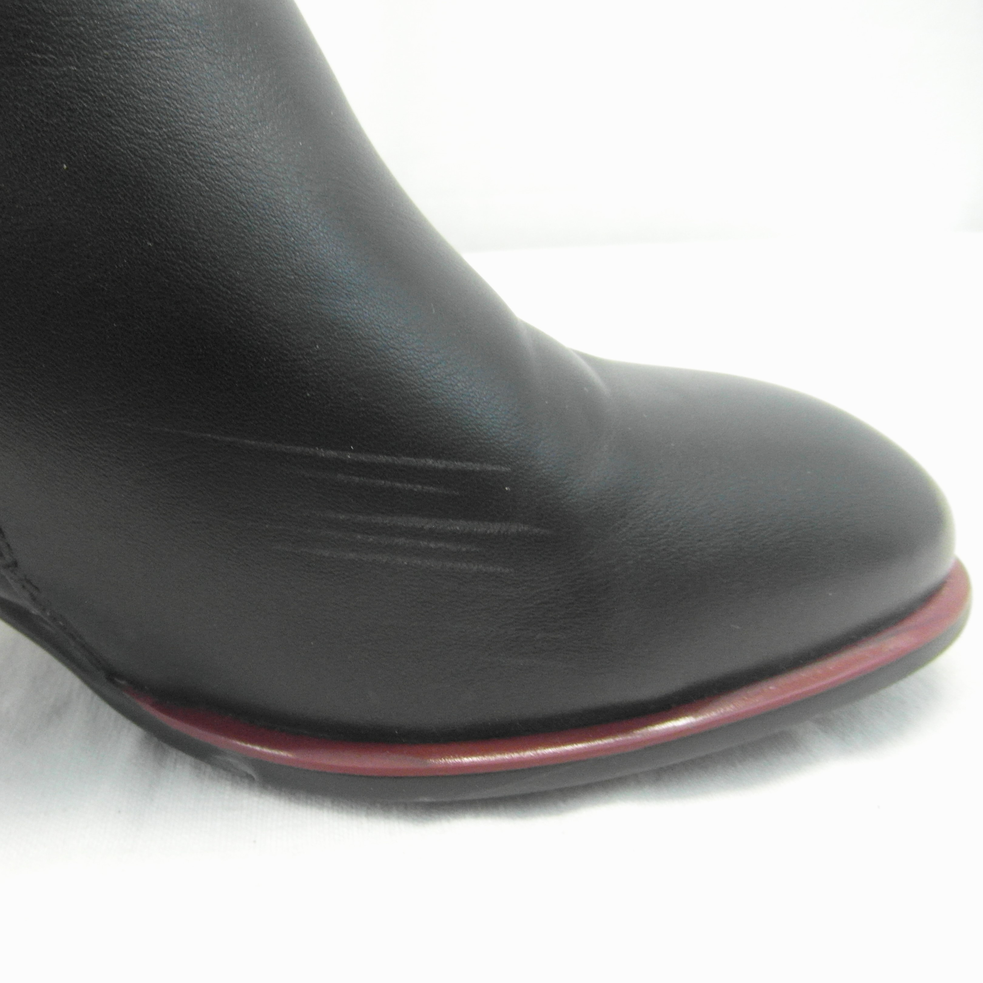 Bottes à talons femme Rock Away taille 41 - État correct - Photo 7