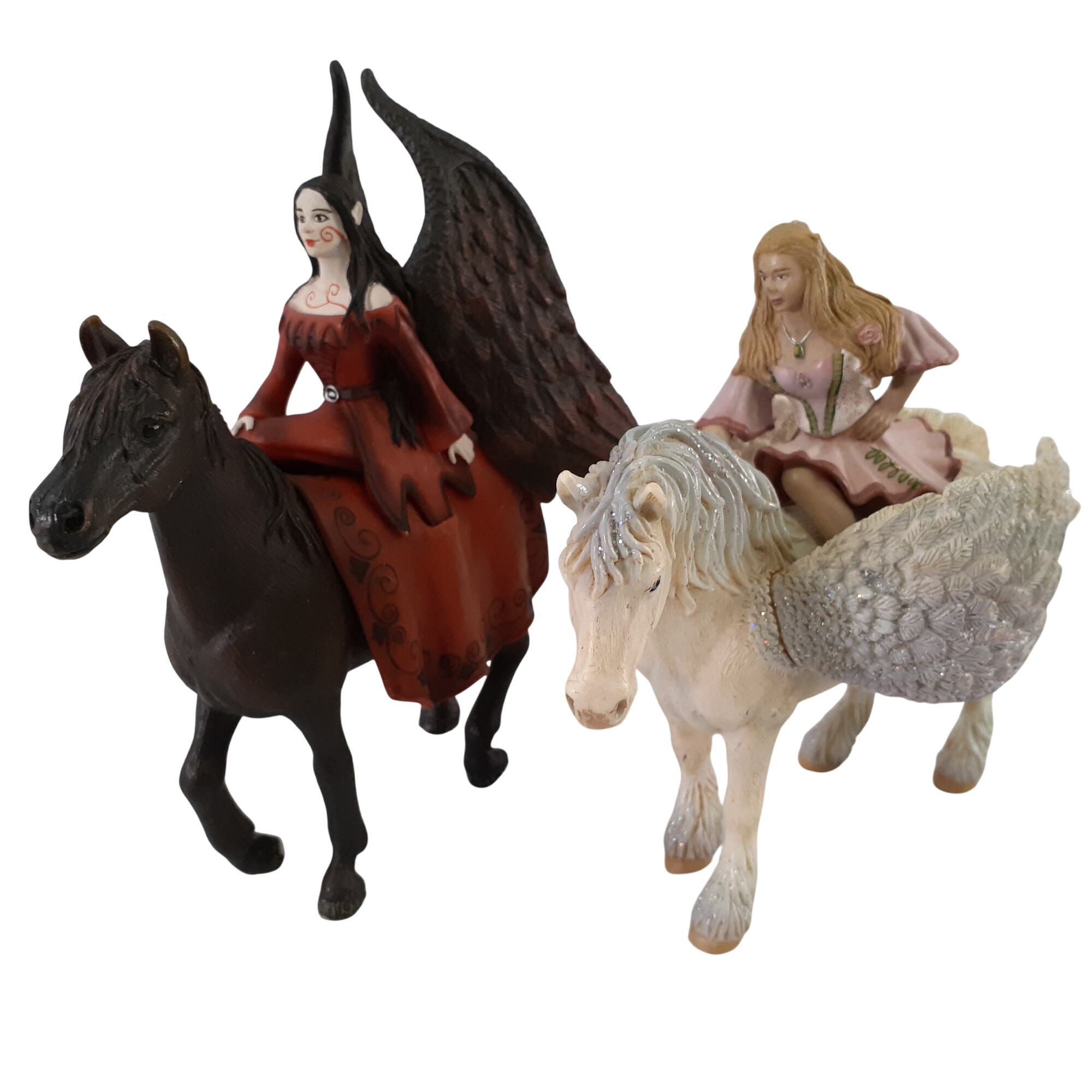 Acheter Lot de Figurine SCHLEICH Elfes sur cheval univers Bayala Très bon état - 36,00 € Lot de Figurine SCHLEICH Elfes sur cheval univers Bayala Très bon état - reconditionné disponible sur Label Emmaüs