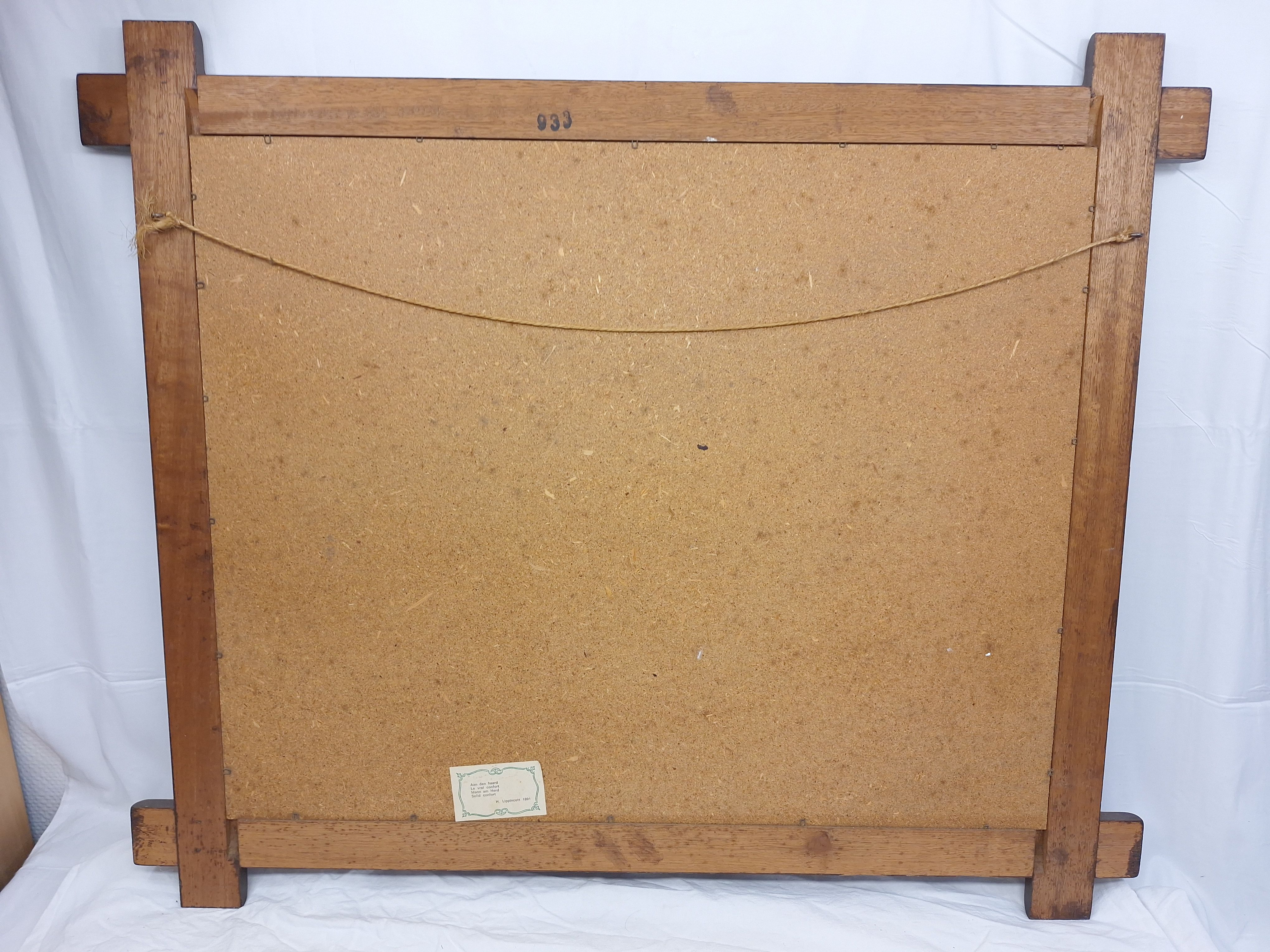 Solid Comfort - H. Lippincott - 1891 Bon état - Vue 3 - 