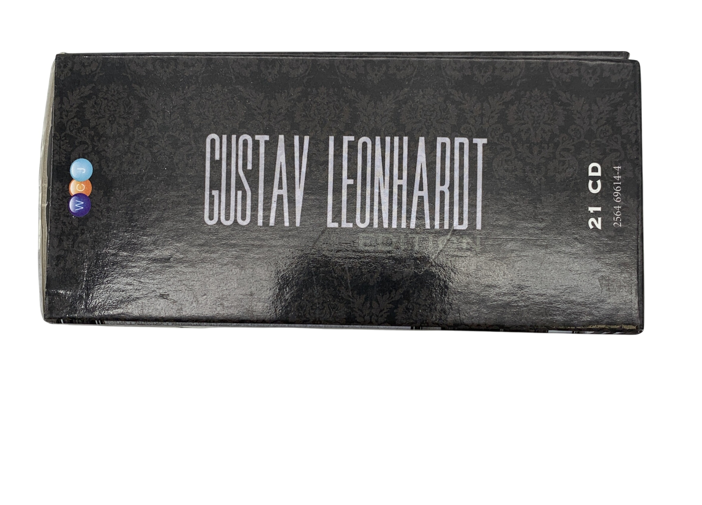 Gustav Léonhardt - coffret cd Très bon état -  reconditionné disponible sur Label Emmaüs