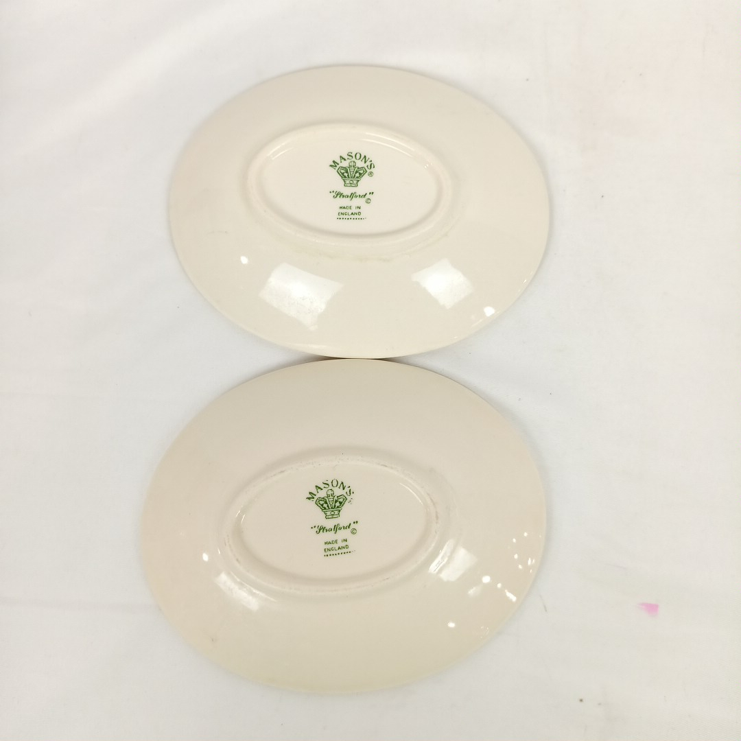 3 pièces en porcelaine Mason's Stratford England - Photo 6