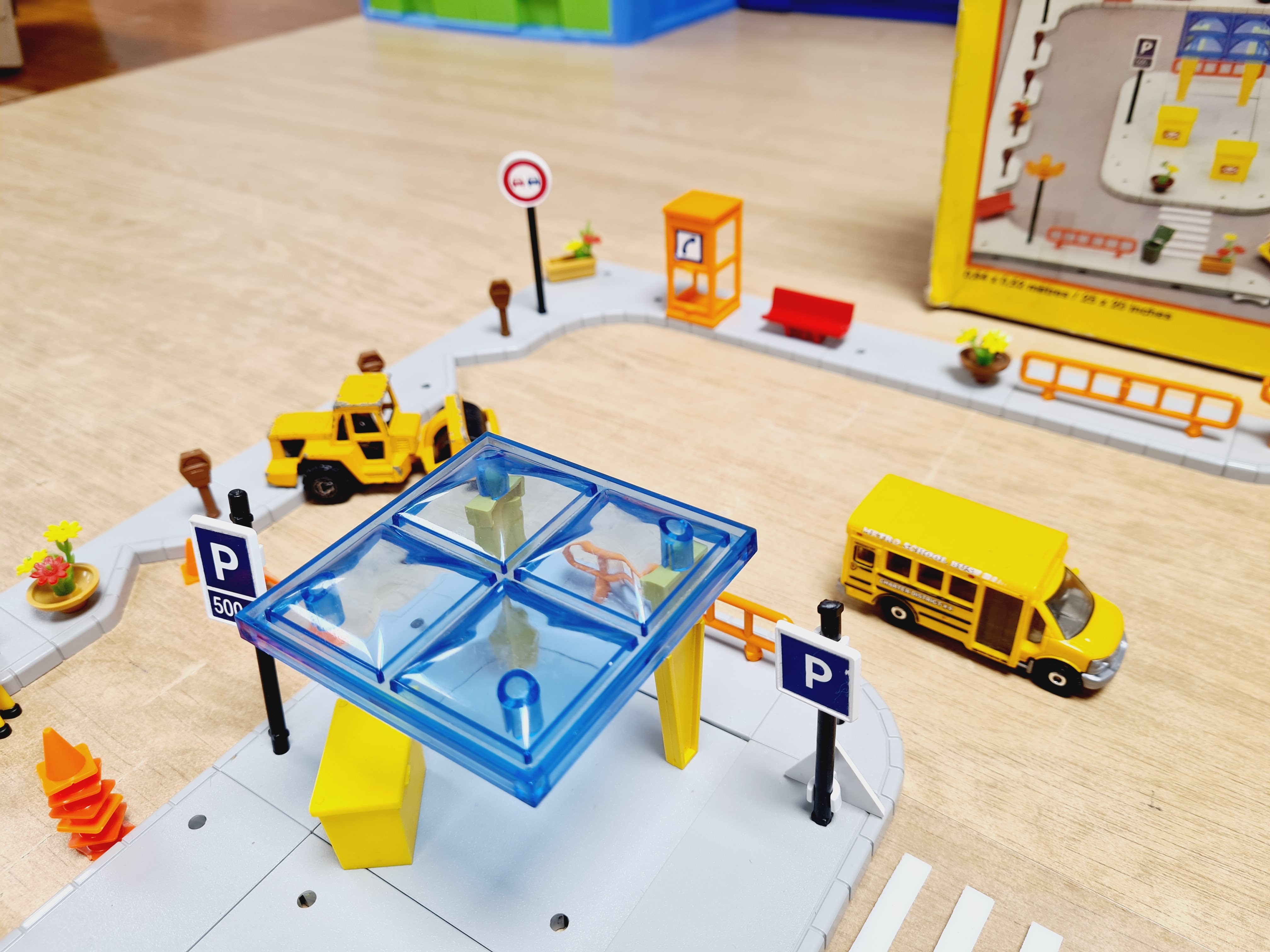 Circuit voiture vintage - Majokit No.735 incomplet - Majorette 1986 - 6 ans+ - État correct - Photo 6