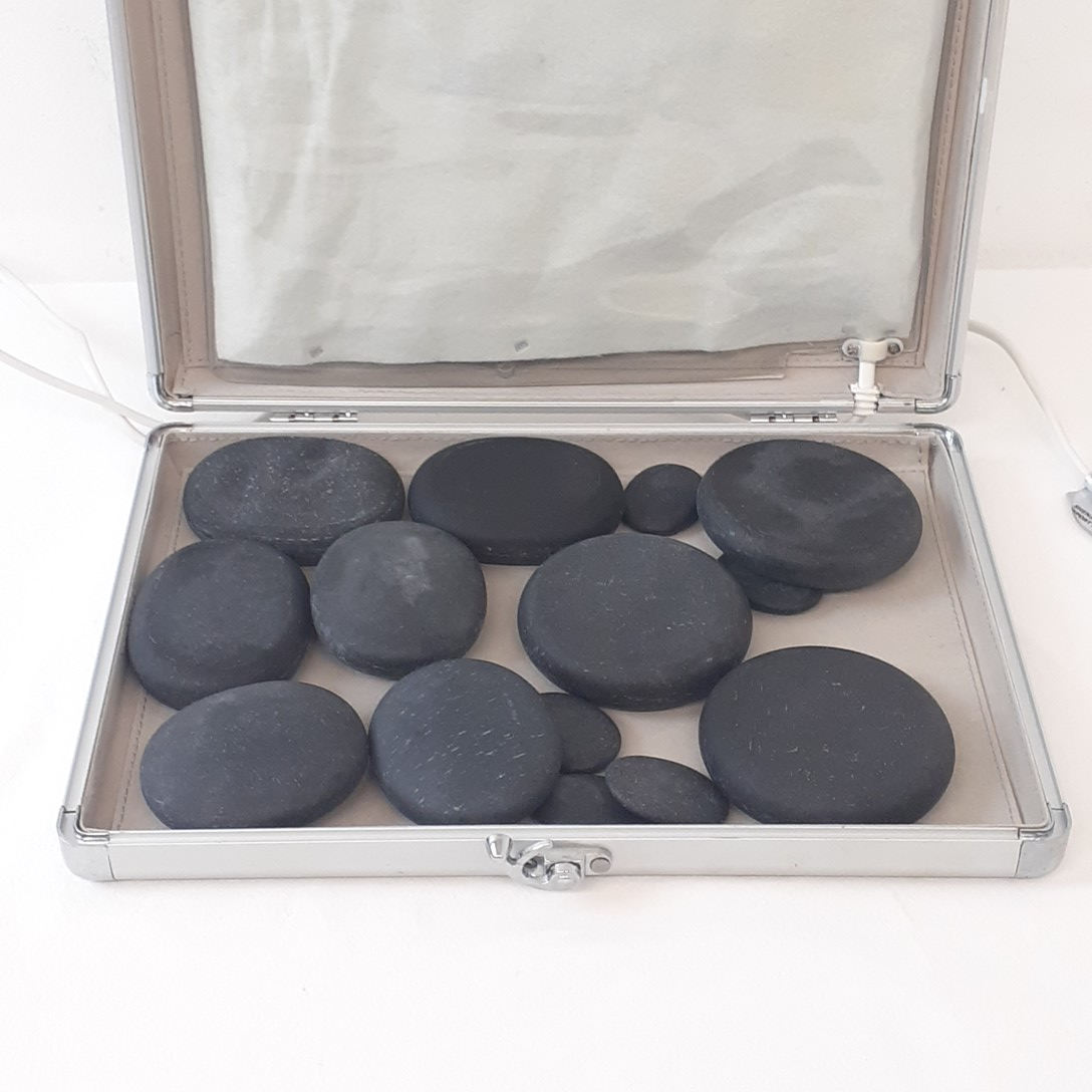 Kit massage aux pierres chaudes - Image 2