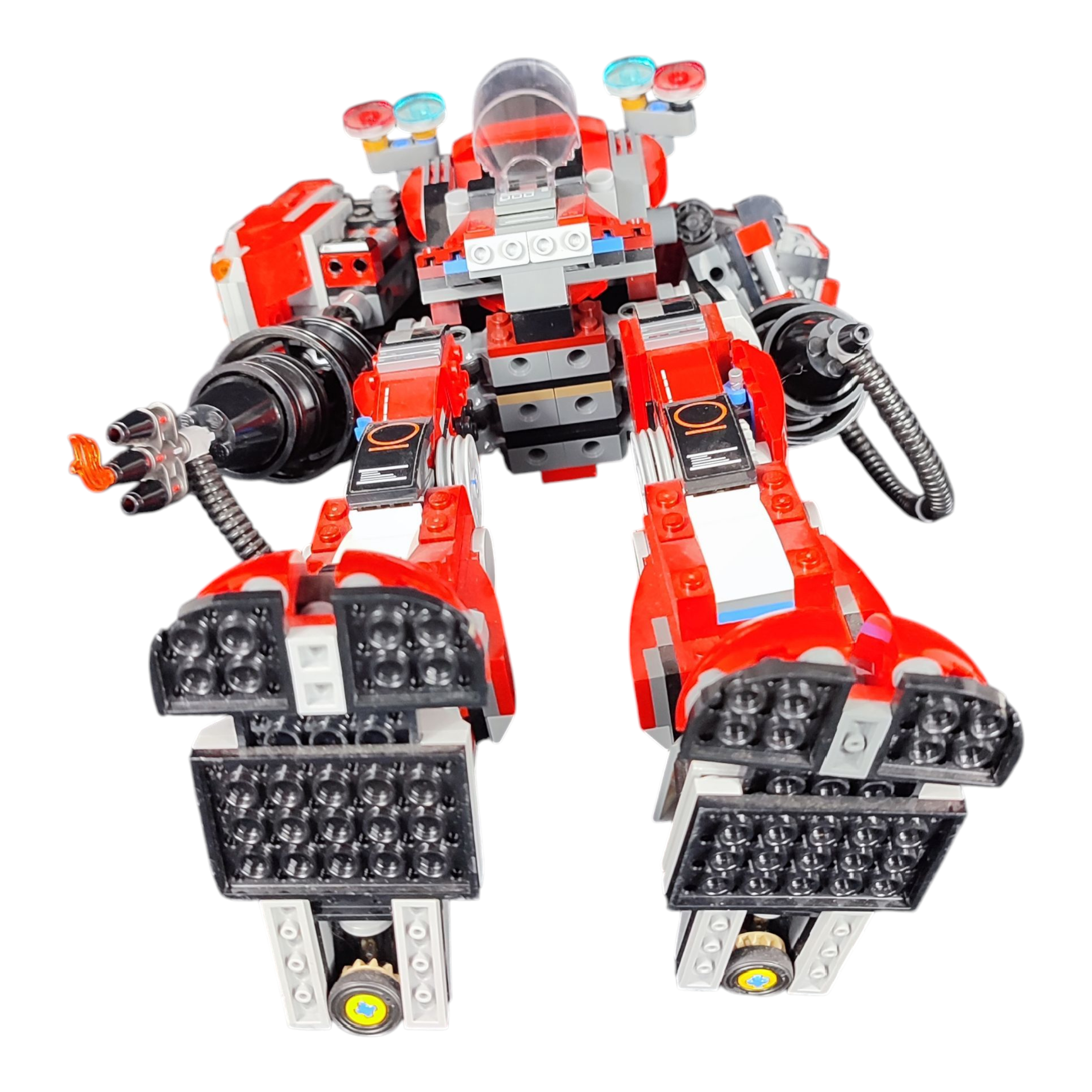 LEGO "L'armure de Feu" 70516 - NINJAGO Bon état - Vue 5 - 
