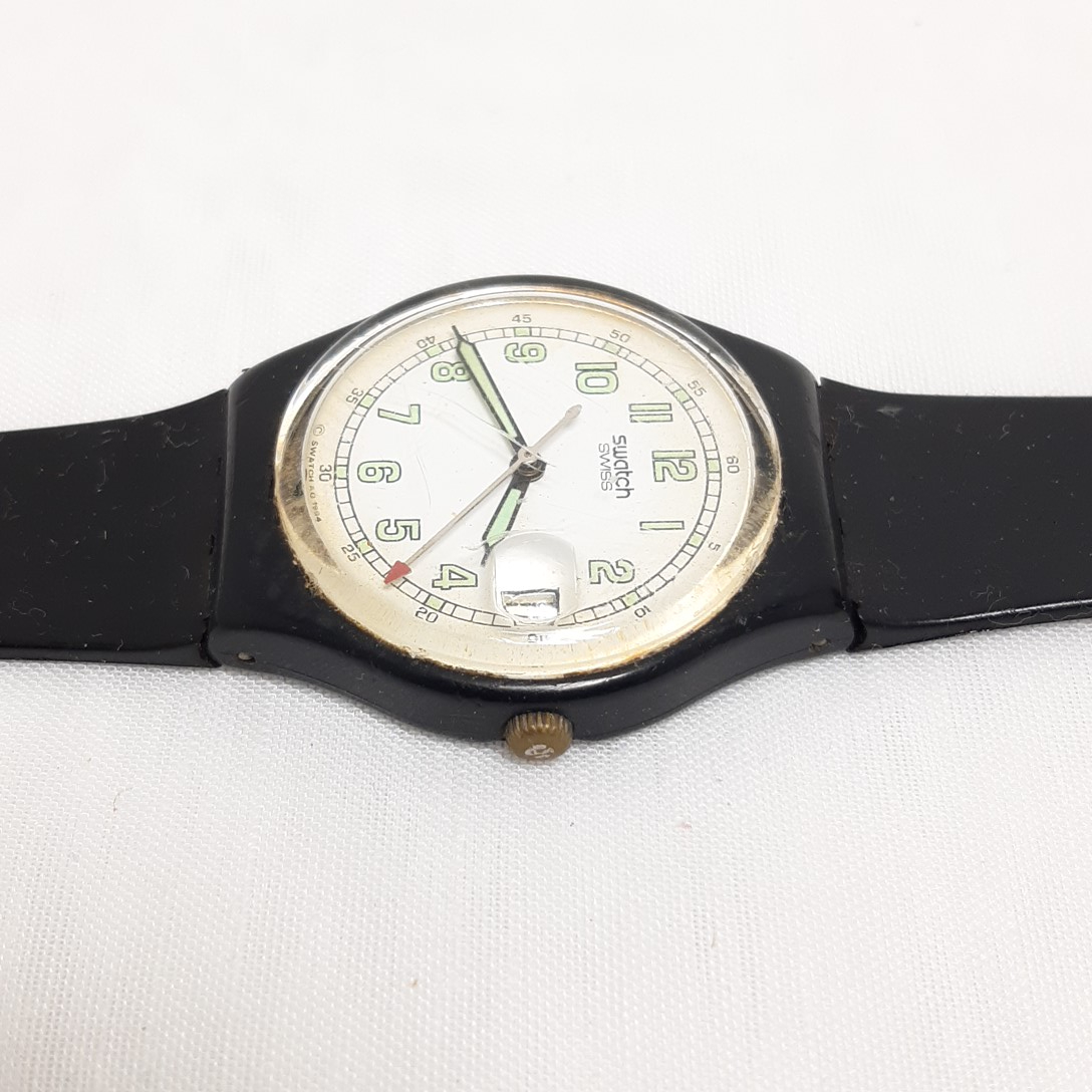 Montre swatch swiss AG 1994 jeux olympiques d'Atlanta État correct - Vue 7 - 
