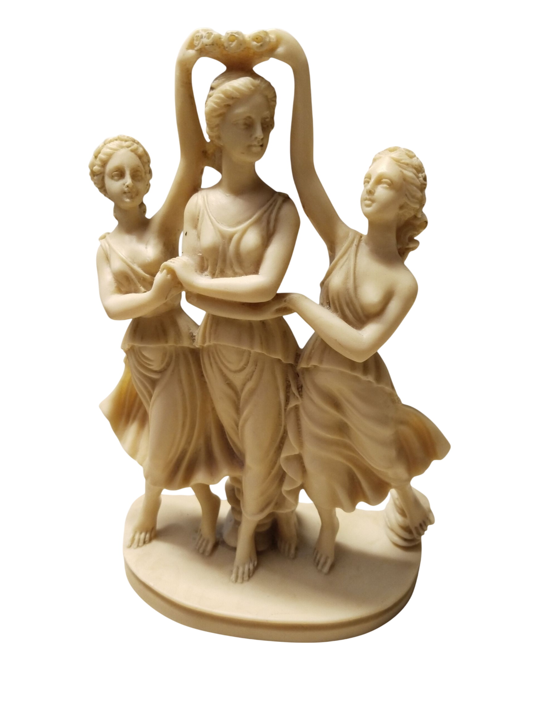 Statuette les trois grâces État correct -  reconditionné disponible sur Label Emmaüs