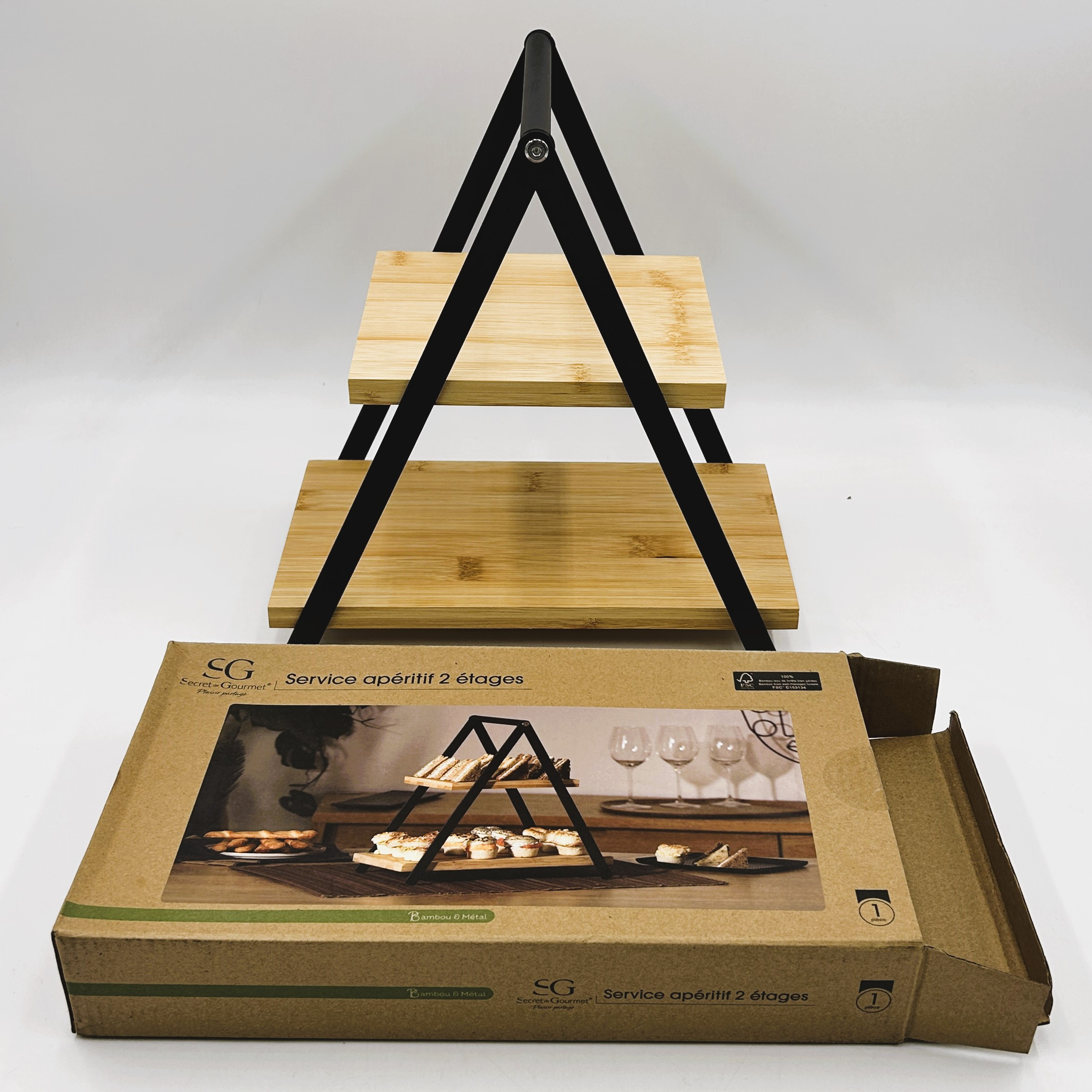 Présentoir pour apéritif - Très bon état - Photo 2
