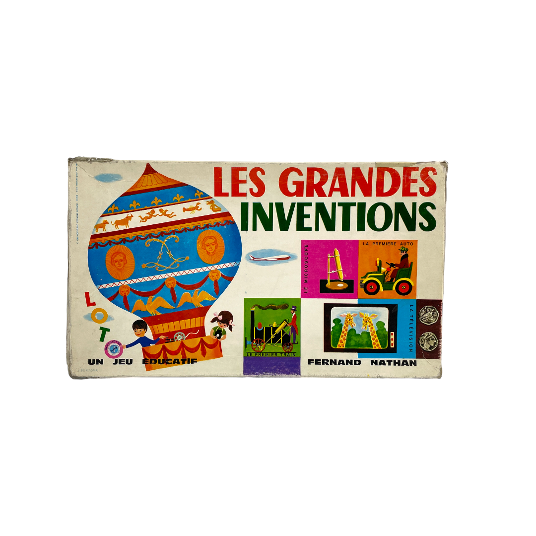 Les grandes inventions Bon état -  reconditionné disponible sur Label Emmaüs