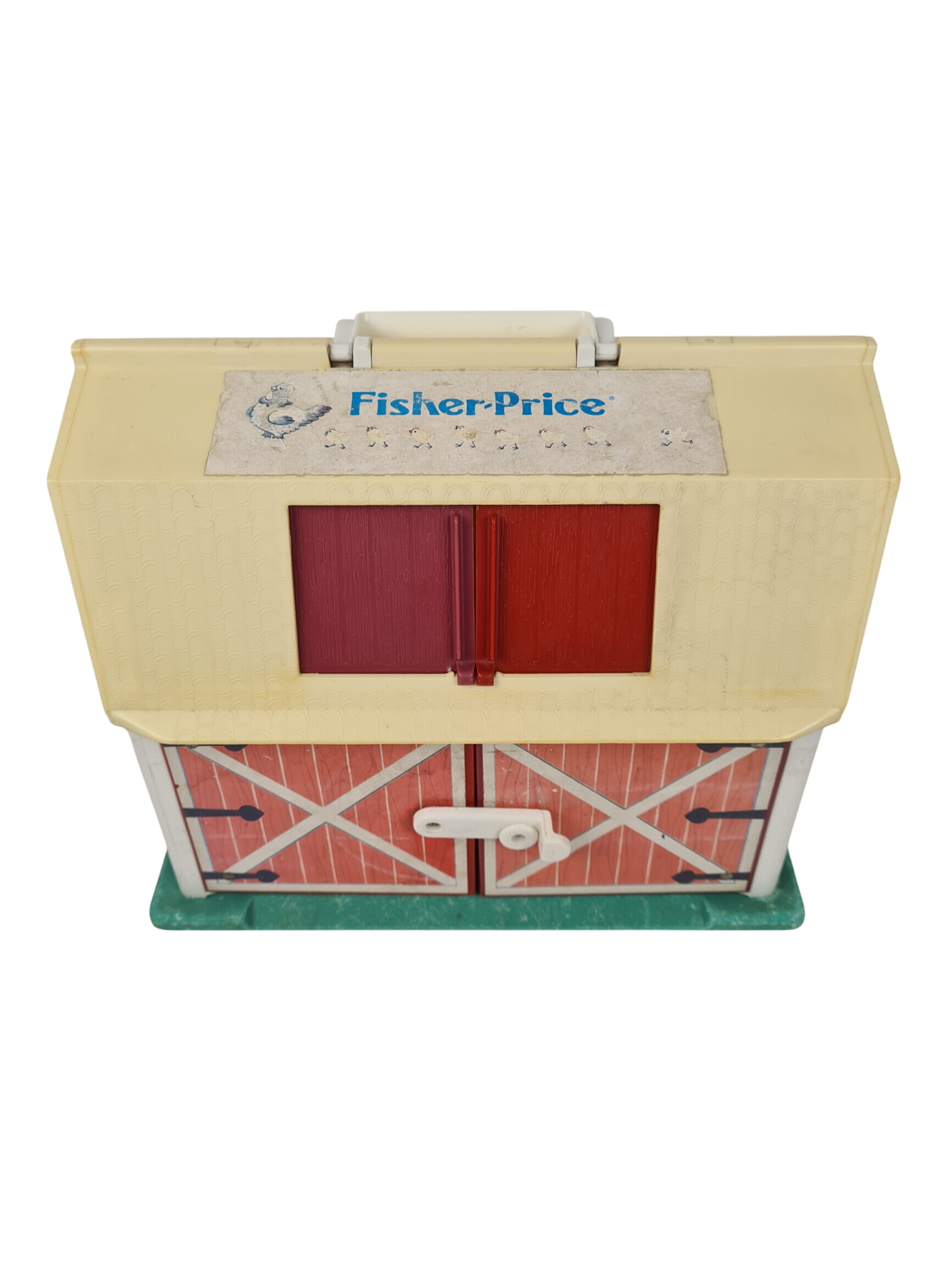 Jeu anciens - La Ferme avec les figurines - vintage - Fisher Price - 3 ans + Bon état -  reconditionné disponible sur Label Emmaüs