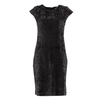 Robe noire sans manches - Femme - Alexia Klein - Taille 40 Très bon état -  reconditionné disponible sur Label Emmaüs
