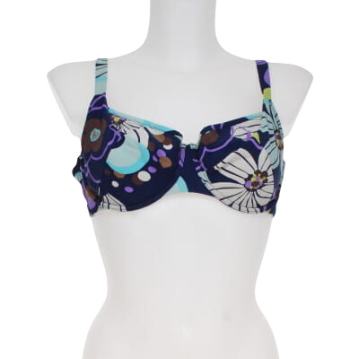 Haut de maillot de bain avec armatures - Taille 95 D - darjeeling - Modalova