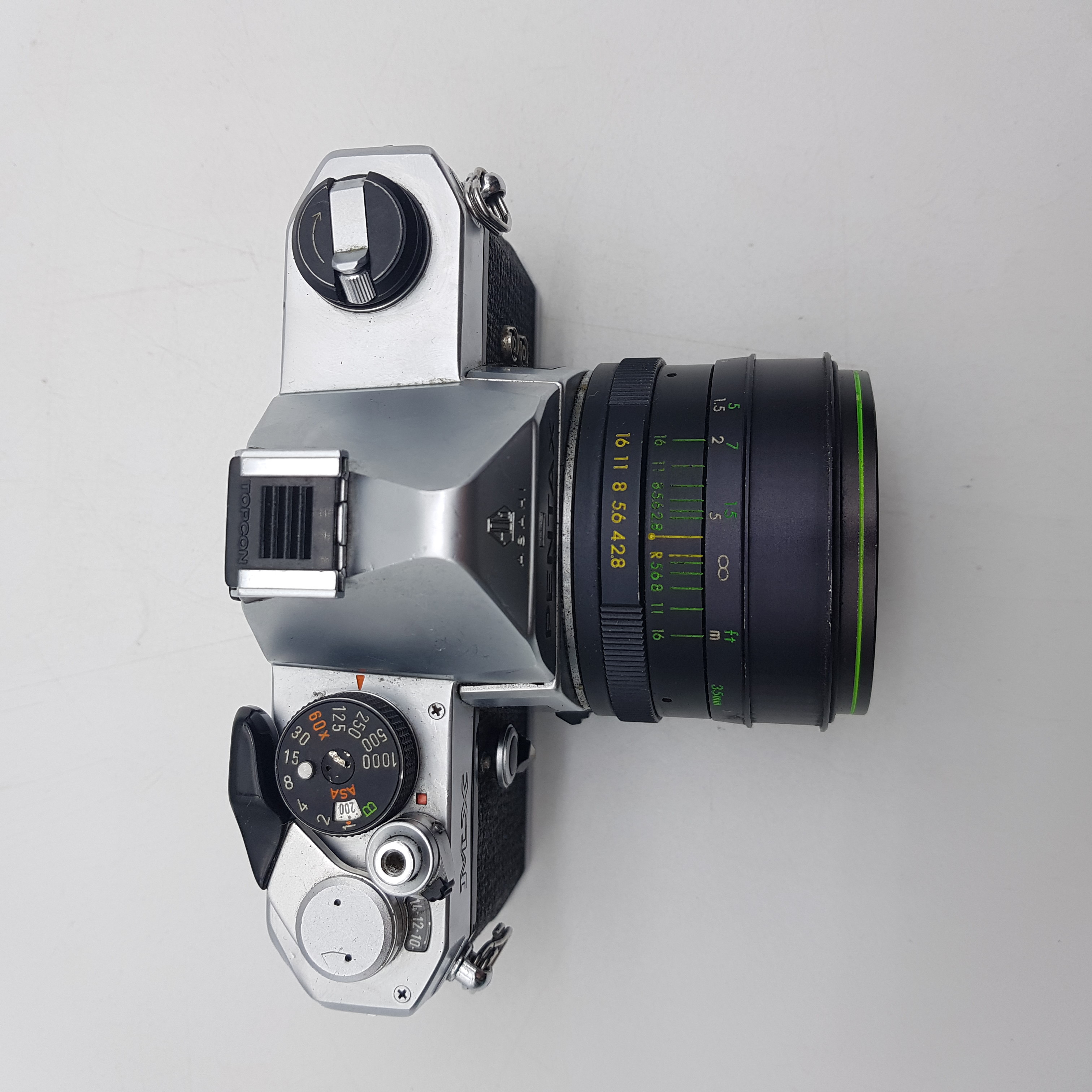 Appareil photo argentique - Pentax MX - Bon état - Photo 4