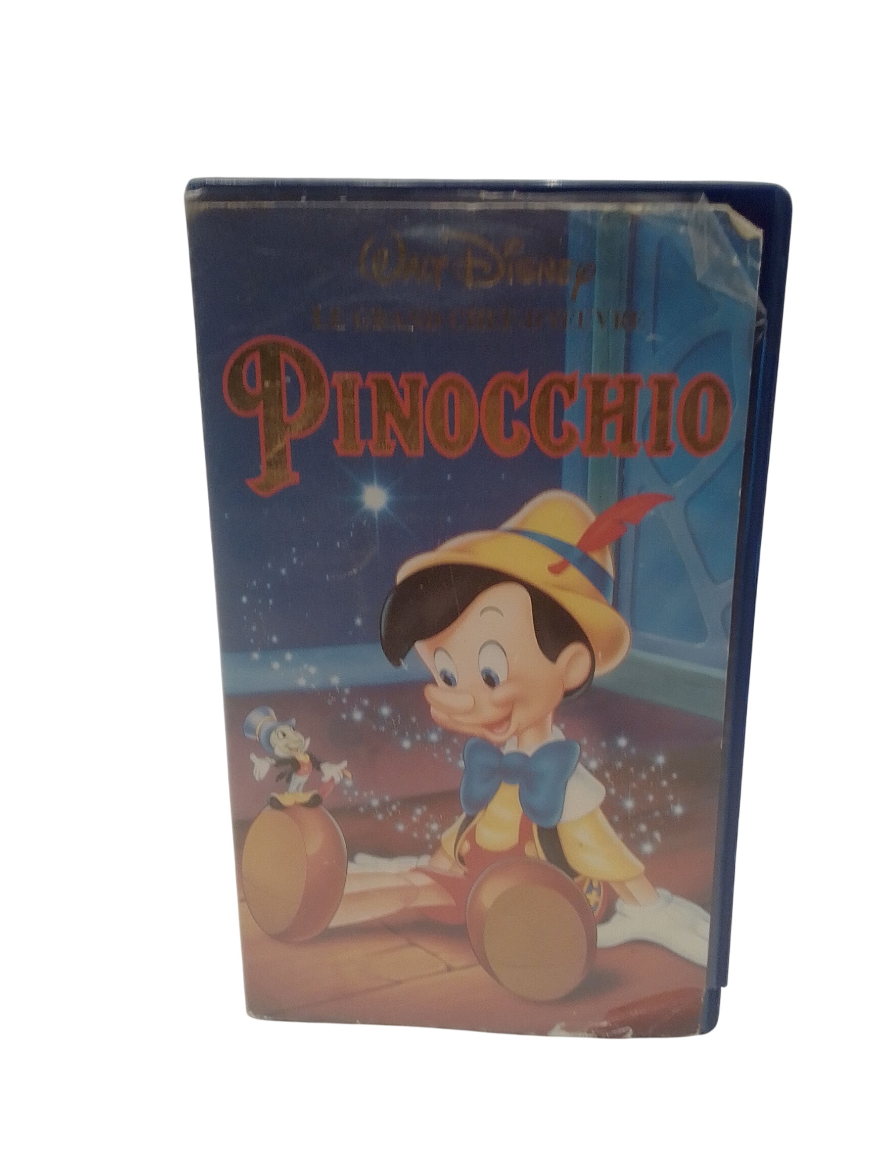 Acheter VHS Pinocchio Bon état - 20,00 € VHS Pinocchio Bon état - reconditionné disponible sur Label Emmaüs