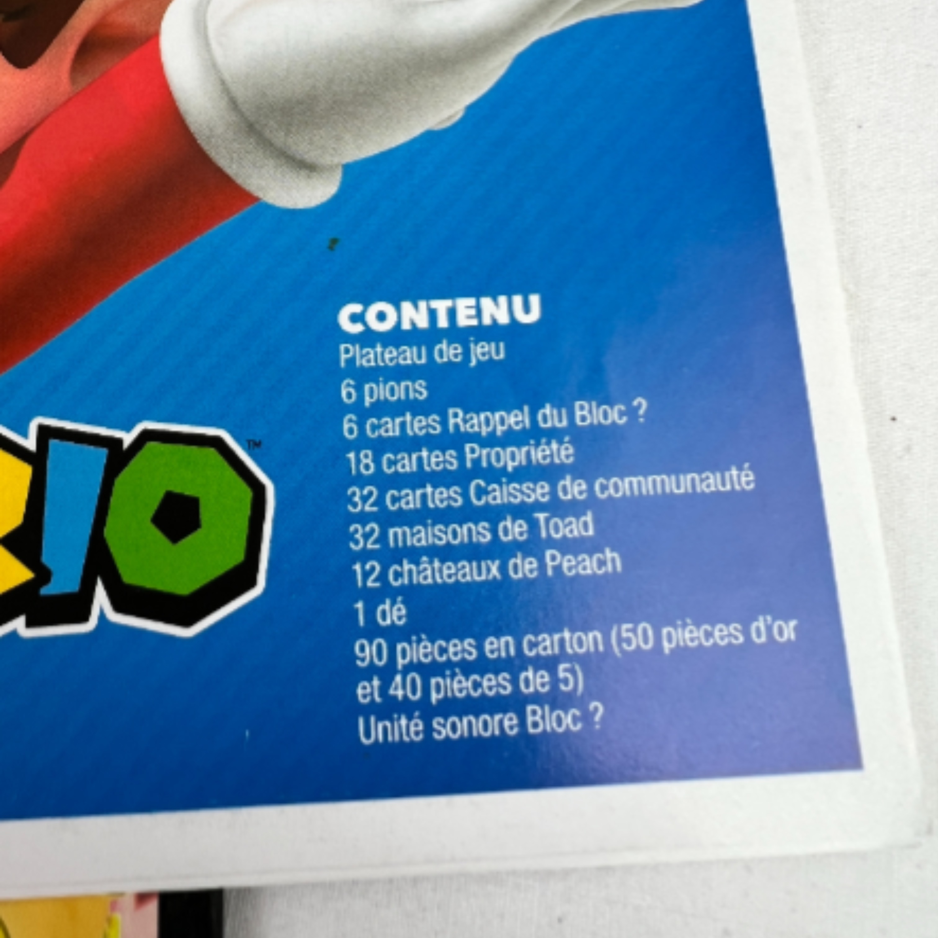 Monopoly Super Mario Nintendo Hasbro 2020 Très bon état - Vue 4 - 
