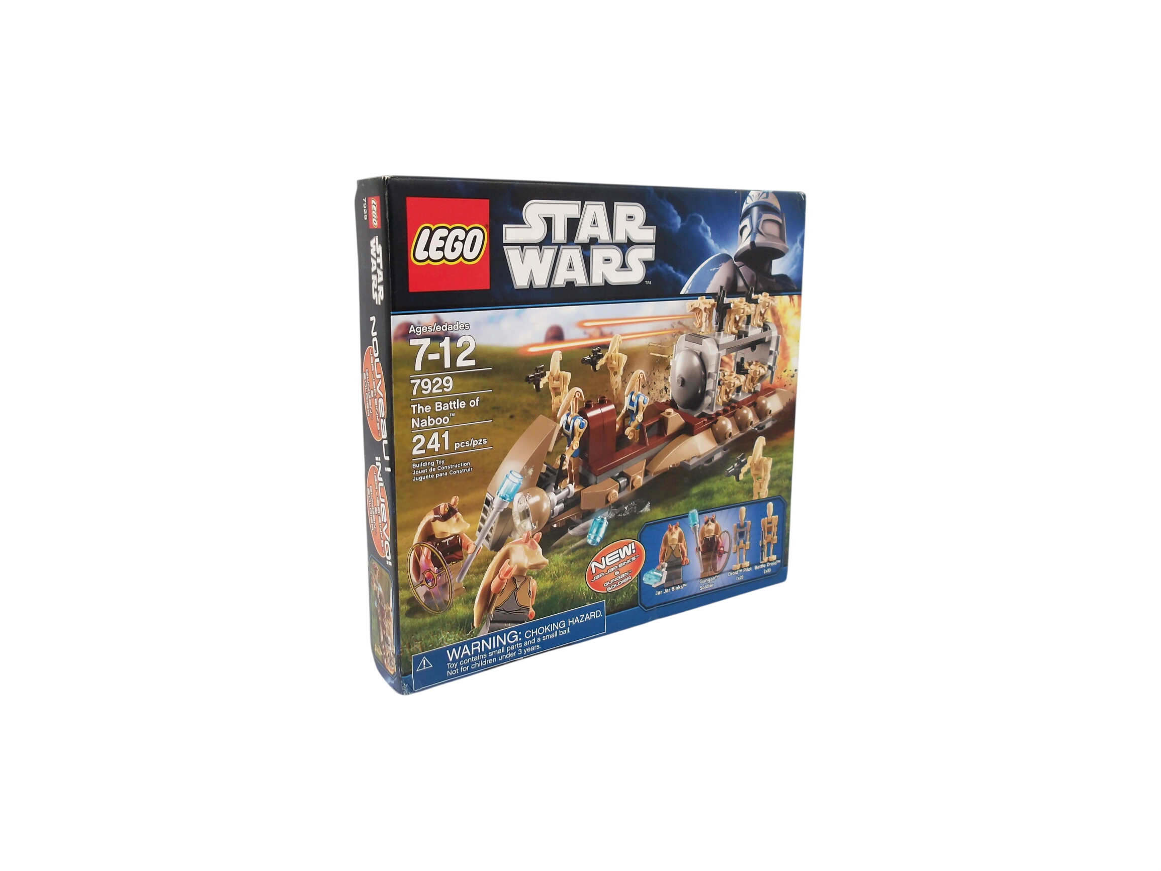 Acheter LEGO - Star Wars - La bataille de Naboo - 7929 Très bon état - 59,90 € LEGO - Star Wars - La bataille de Naboo - 7929 Très bon état - reconditionné disponible sur Label Emmaüs