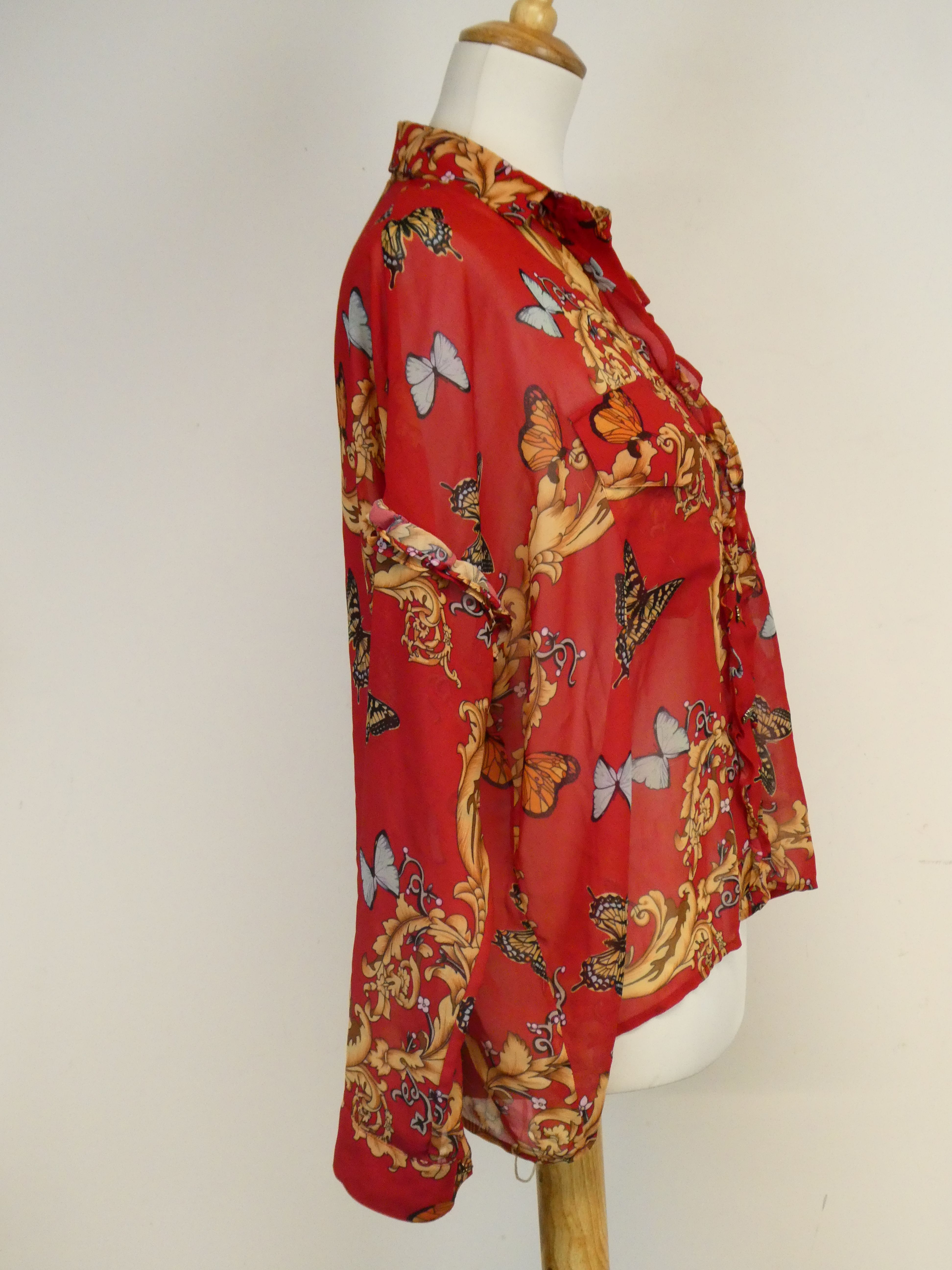 The Kooples chemise ample et légère à motif - Taille XS - Photo 6