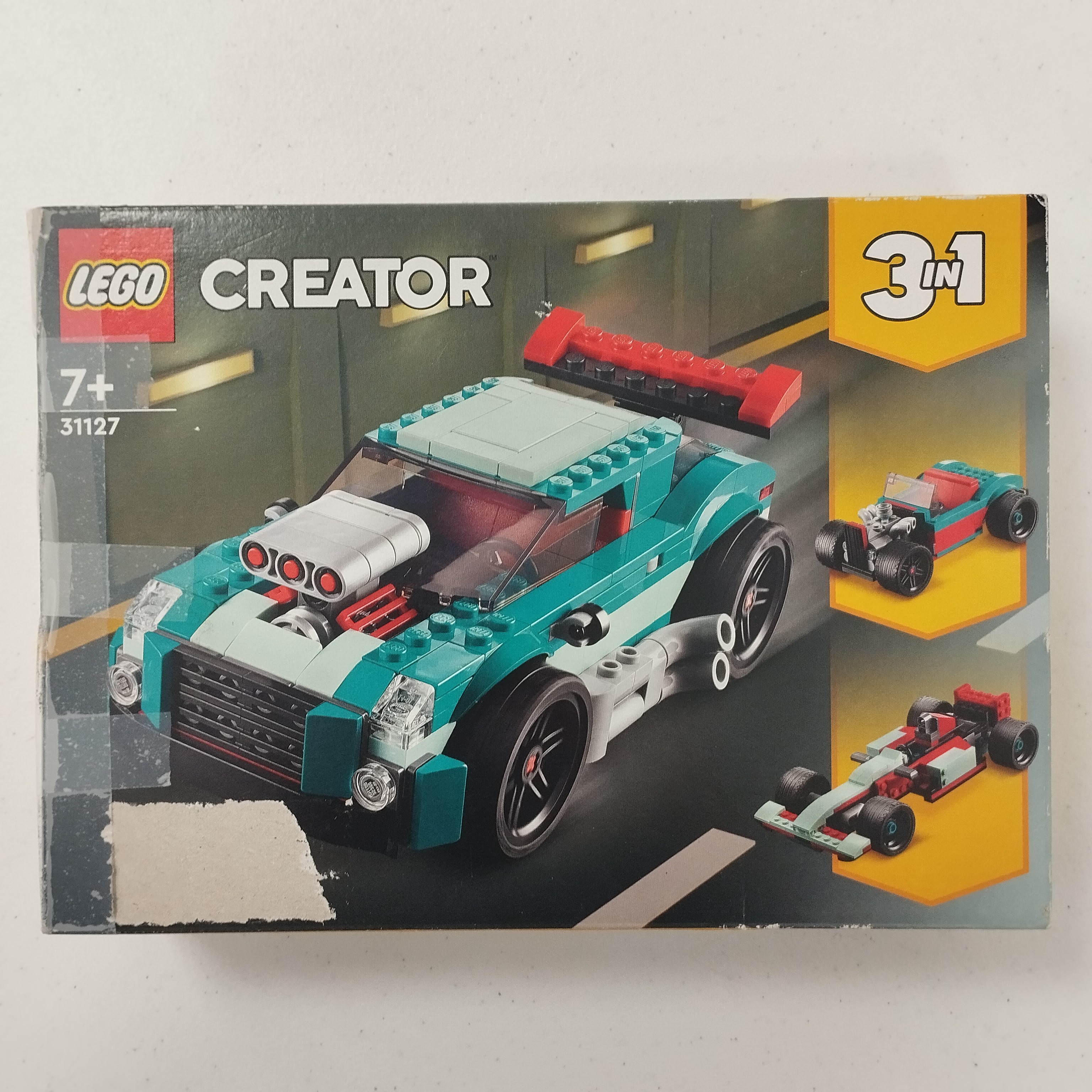 Lot de 2 boites Lego Creator (5865 & 31127)  - Vue 2 - 