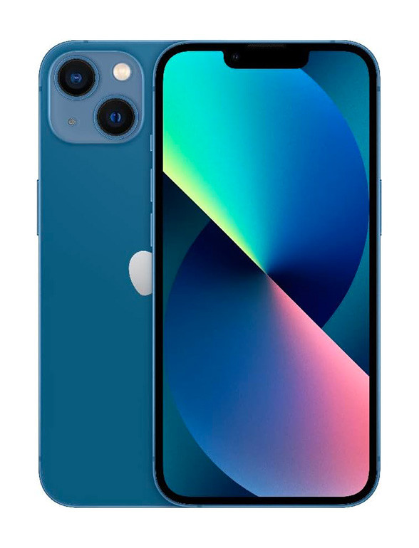 iPhone® 13 - 128 Go - Parfait état - Bleu - Batterie testée - Photo 0