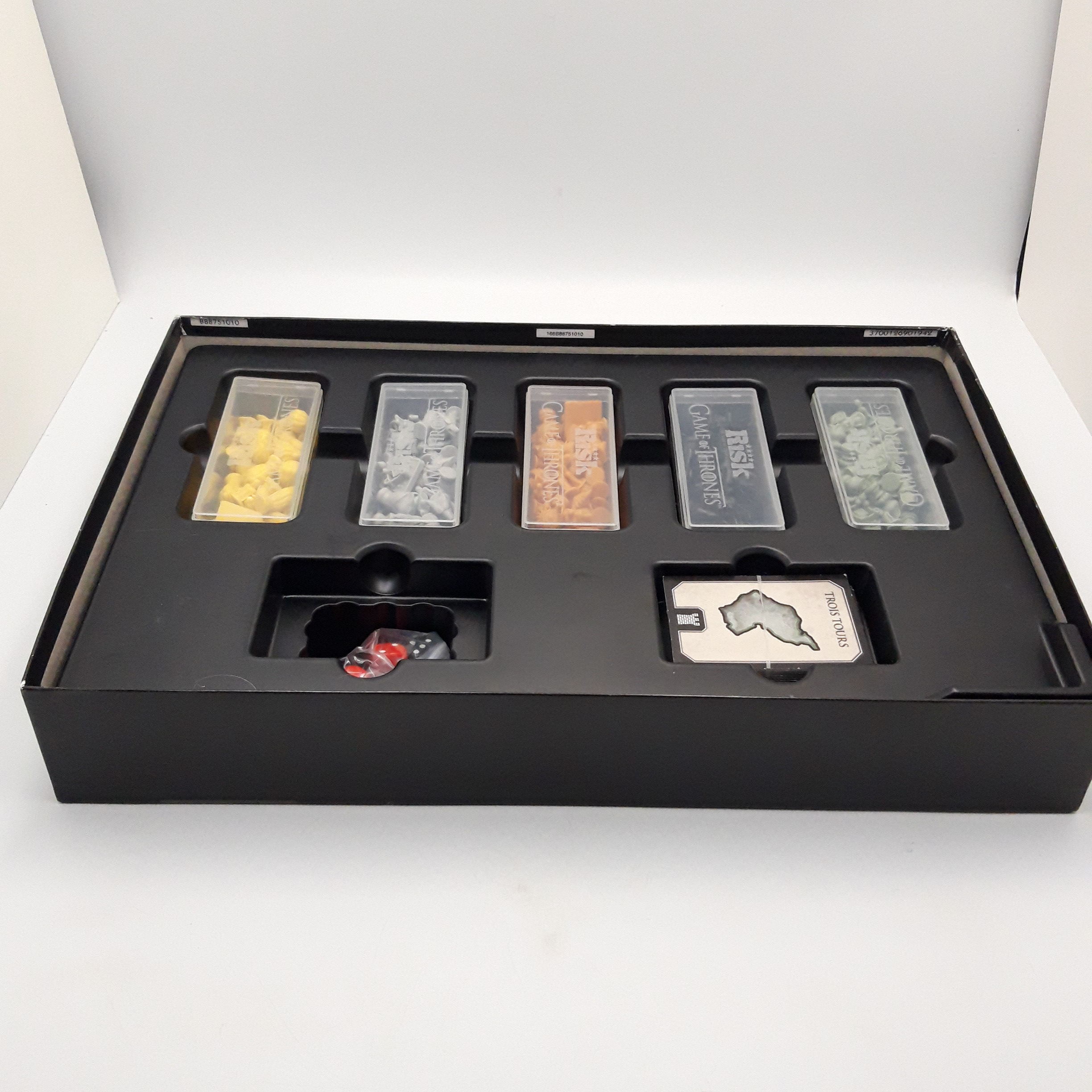 Risk "le jeu de conquête stratégique" game of thrones, édition westeros - Bon état - Photo 4