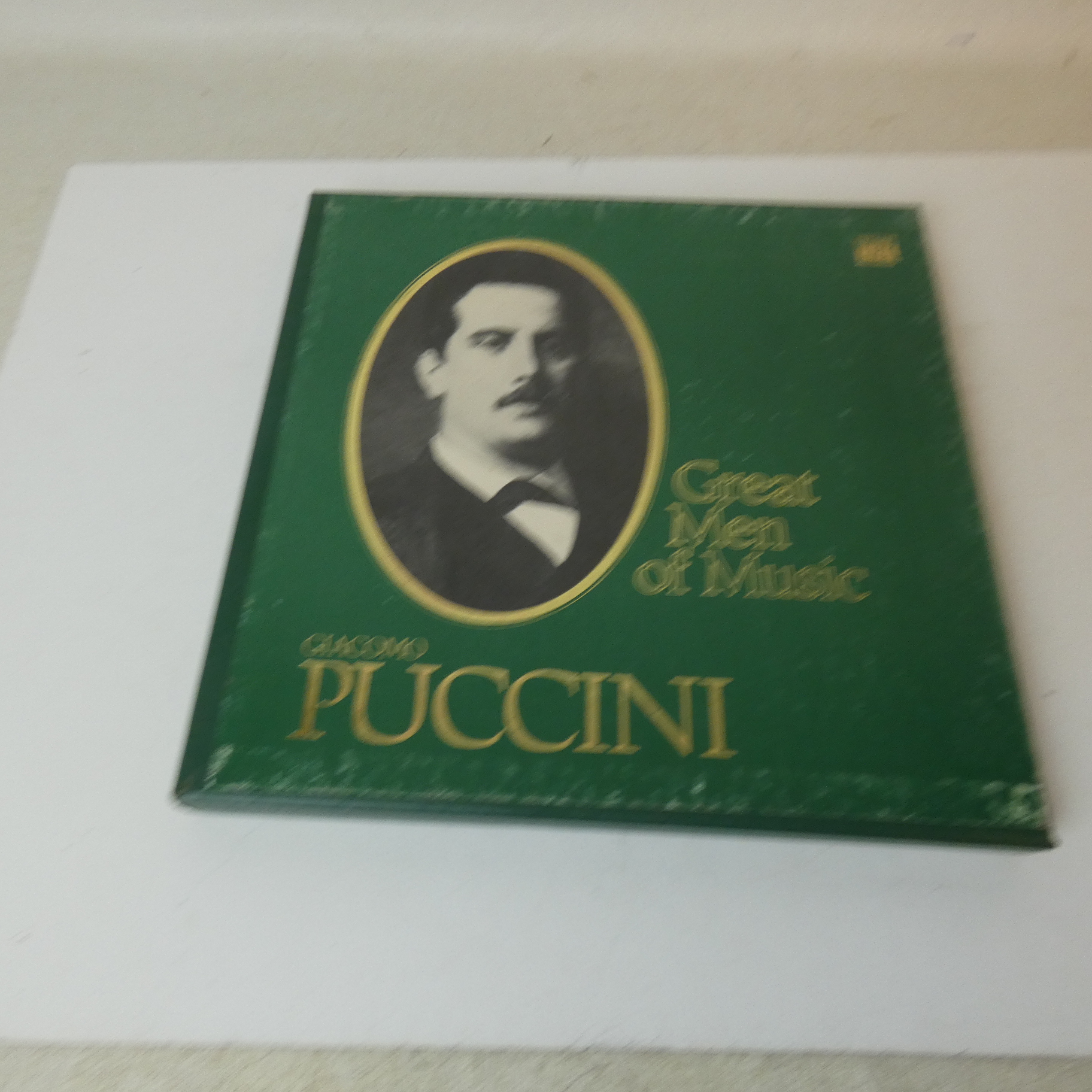 Vinyle Giacomo Puccini Collection Great Men Of Music État correct -  reconditionné disponible sur Label Emmaüs