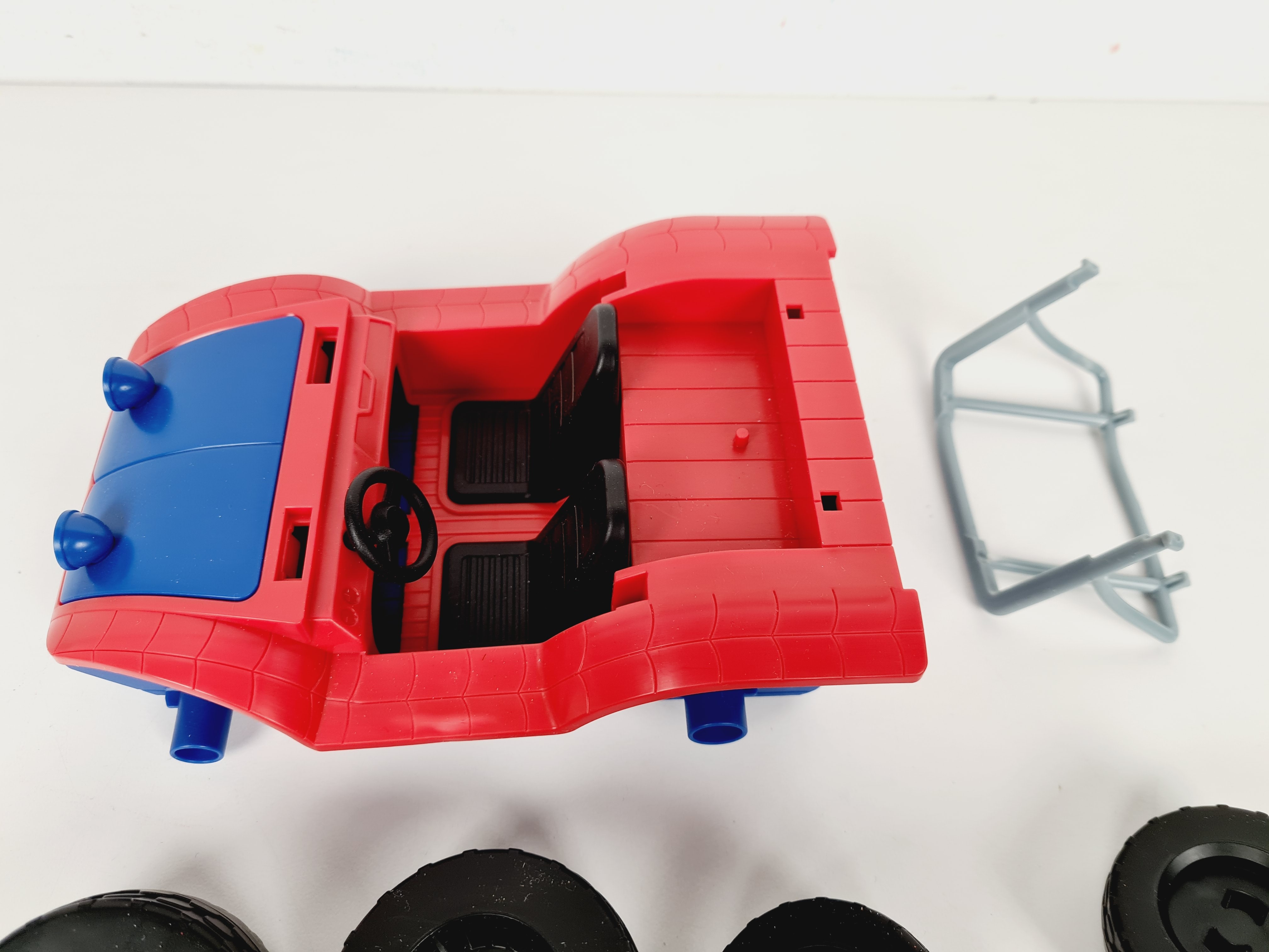 Voiture - Marvel Spider-Man Spider-mobile - Véhicule avec figurine - Hasbro - 4 ans + - Comme neuf - Photo 3