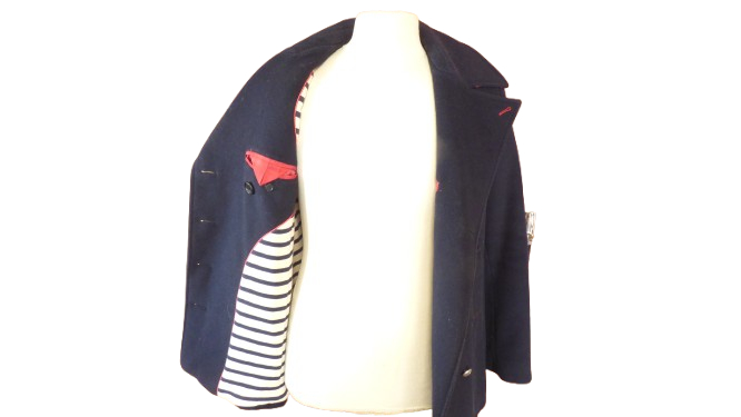 Manteau femme L'atelier Saint James - Photo 1