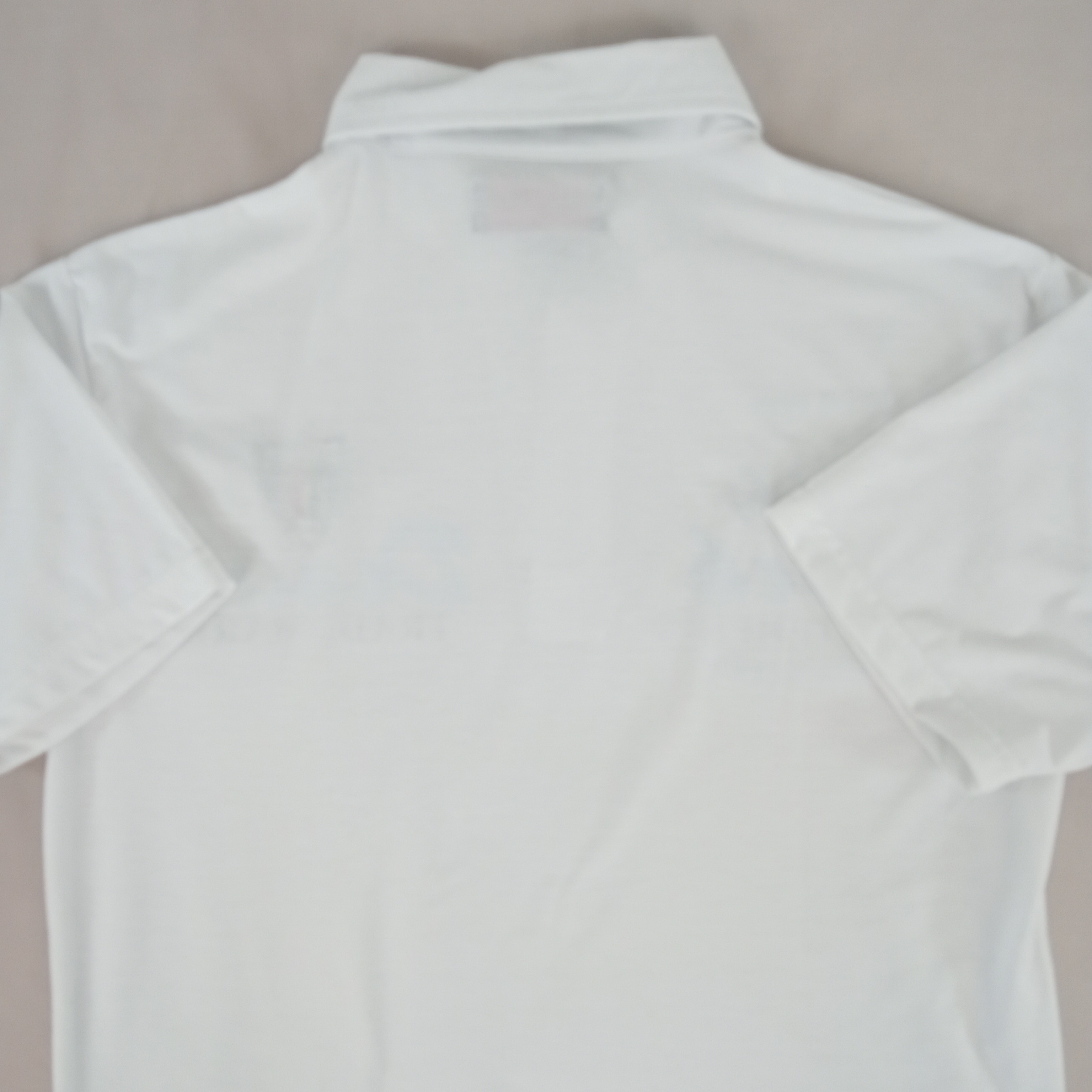 Polo homme de la marque Blue Soul manches courtes de couleur blanc taille XL (44) - Photo 3