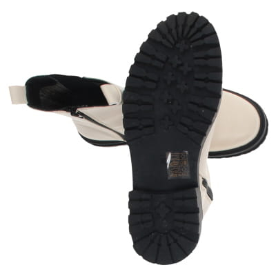 Bottines beige talons 5 cm - femme - Poti Pati - taille 36 - Photo 2