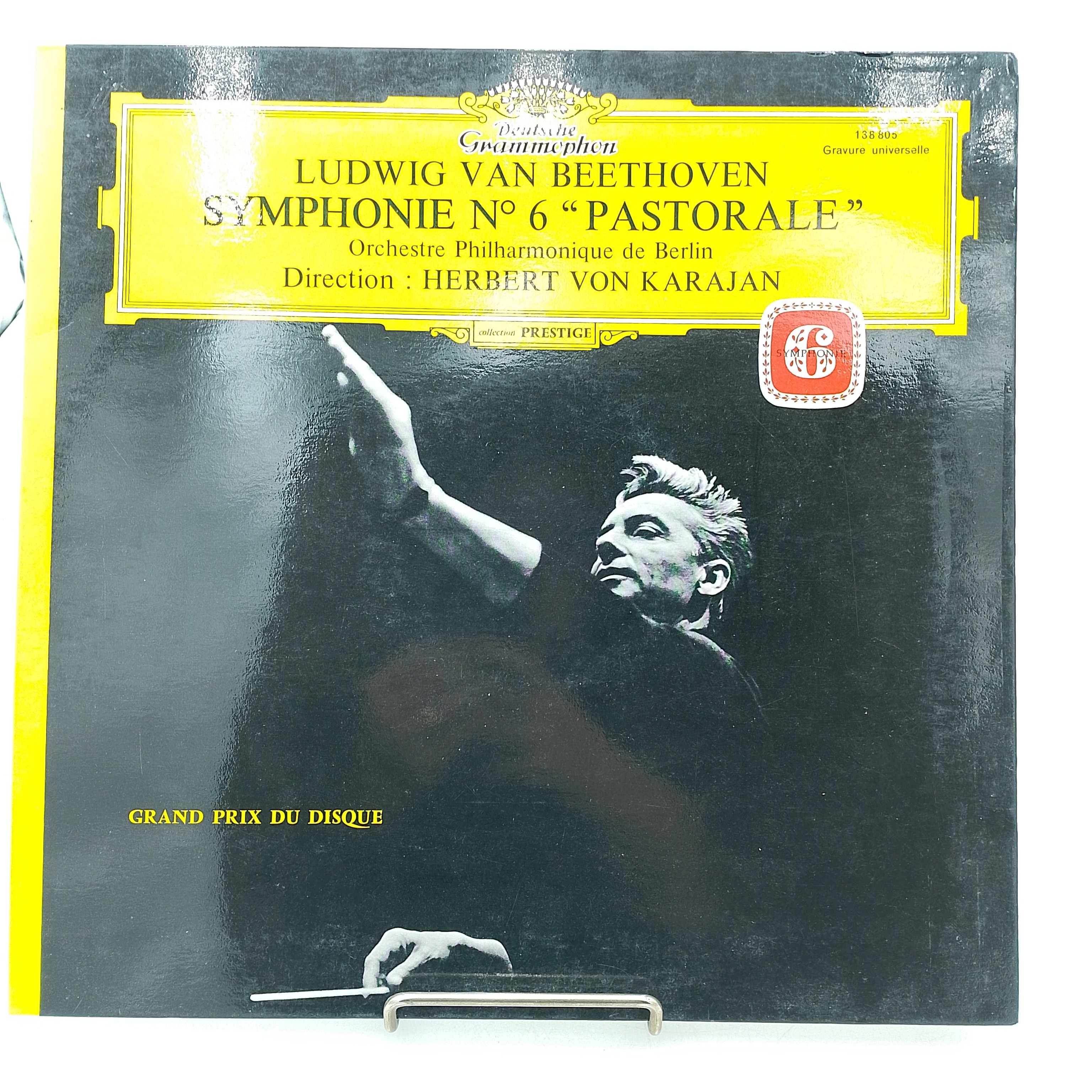 Voir photo 4 de Lot de 2 Vinyles Tchaïkovski et Beethoven Lot de 2 Vinyles Tchaïkovski et Beethoven Bon état - Vue 4 -