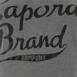 T-shirt gris imprimé - Femme - Kaporal - Taille M Très bon état - Vue 3 - 