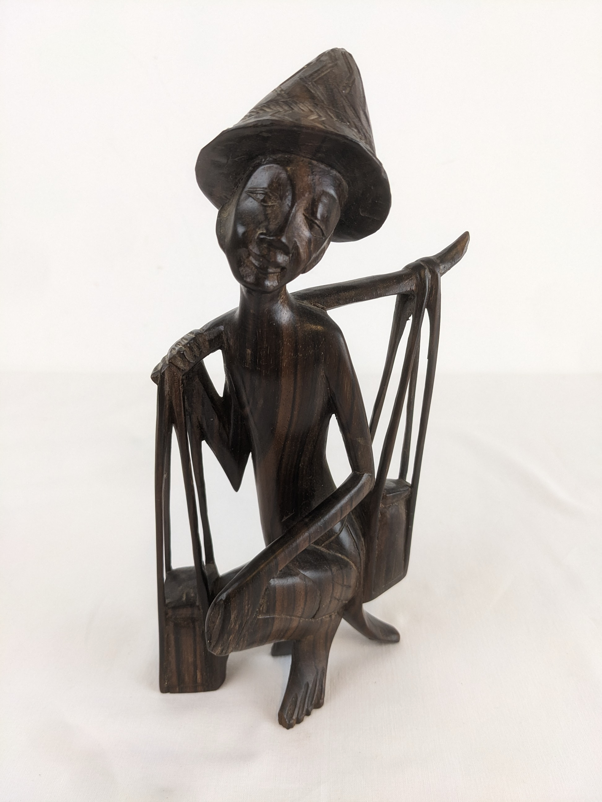 Sculpture en bois - style asiatique Indonésie  - Photo 4