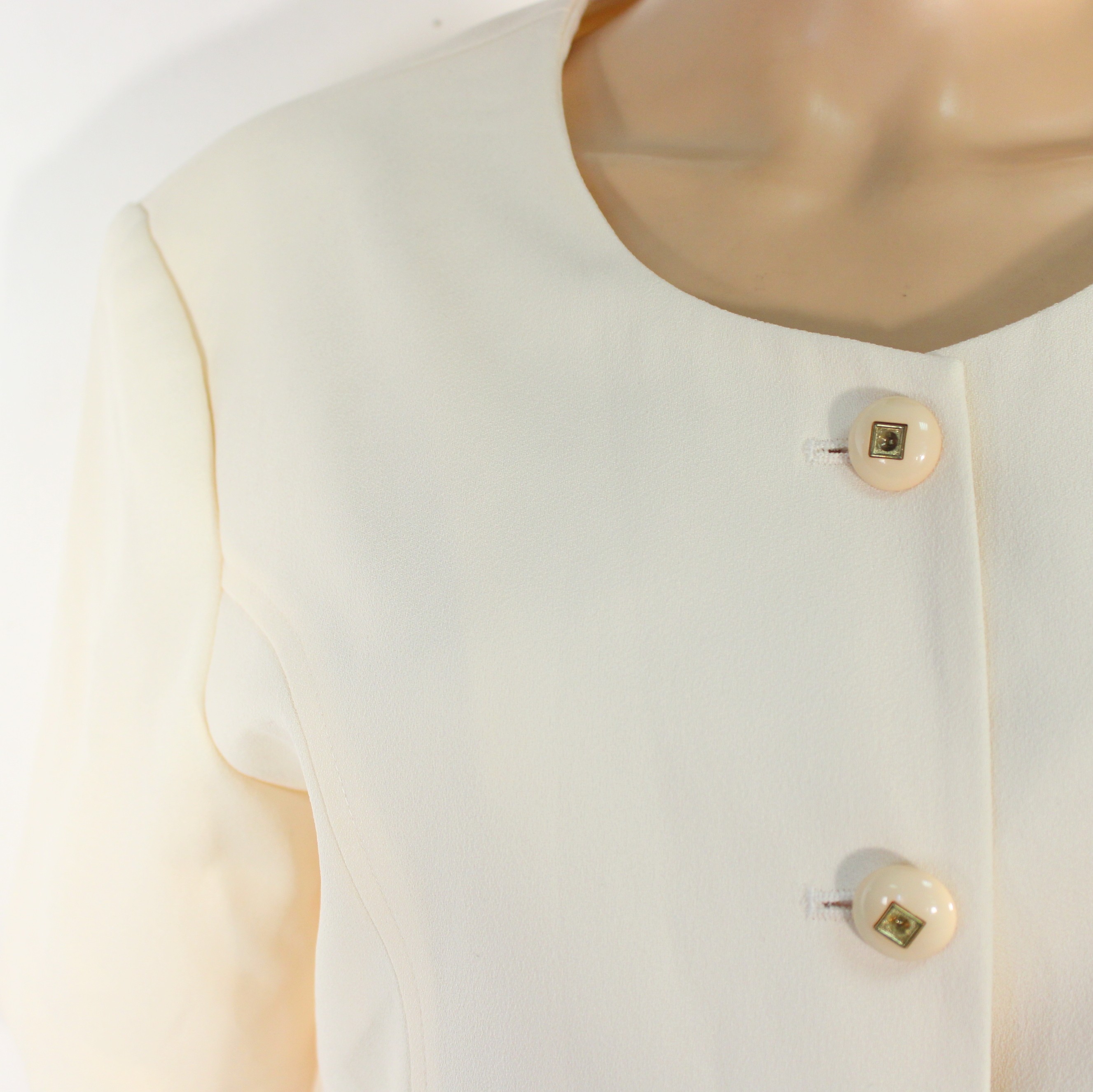 Veste Femme Ecru DAXON Taille 44 - Photo 2
